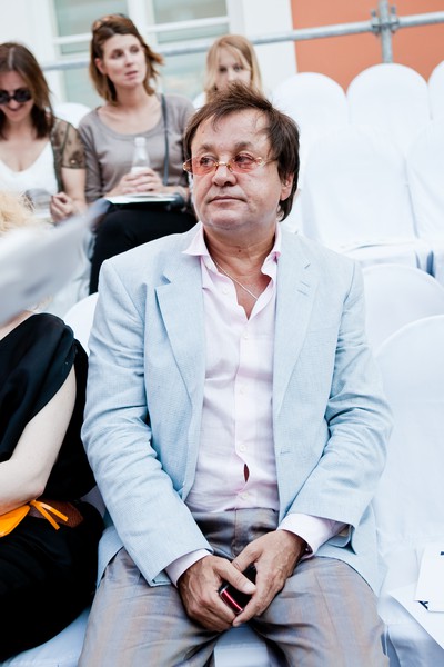 Михаил Баженов (Адамант), ELLE Fashion Days, 2011 г.
