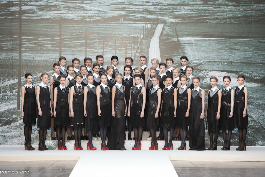 Показ Antonio Marras, ELLE Fashion Days, 2011 г.