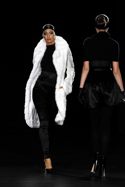 Показ Julien Macdonald, British Fashion Days, 2007 г.