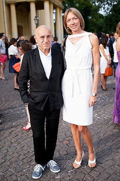 Юрий и Наталья Дормидошины, ELLE Fashion Days, 2012 г.