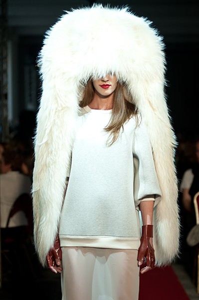 Показ Maison Martin Margiela, ELLE Fashion Days 2010 г.