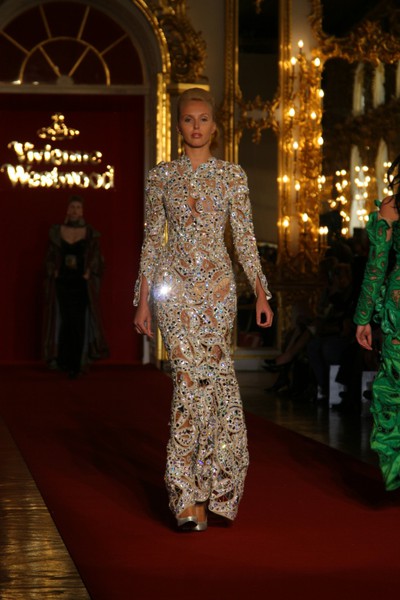 Показ Vivienne Westwood, London Fashion Days 2008 г.