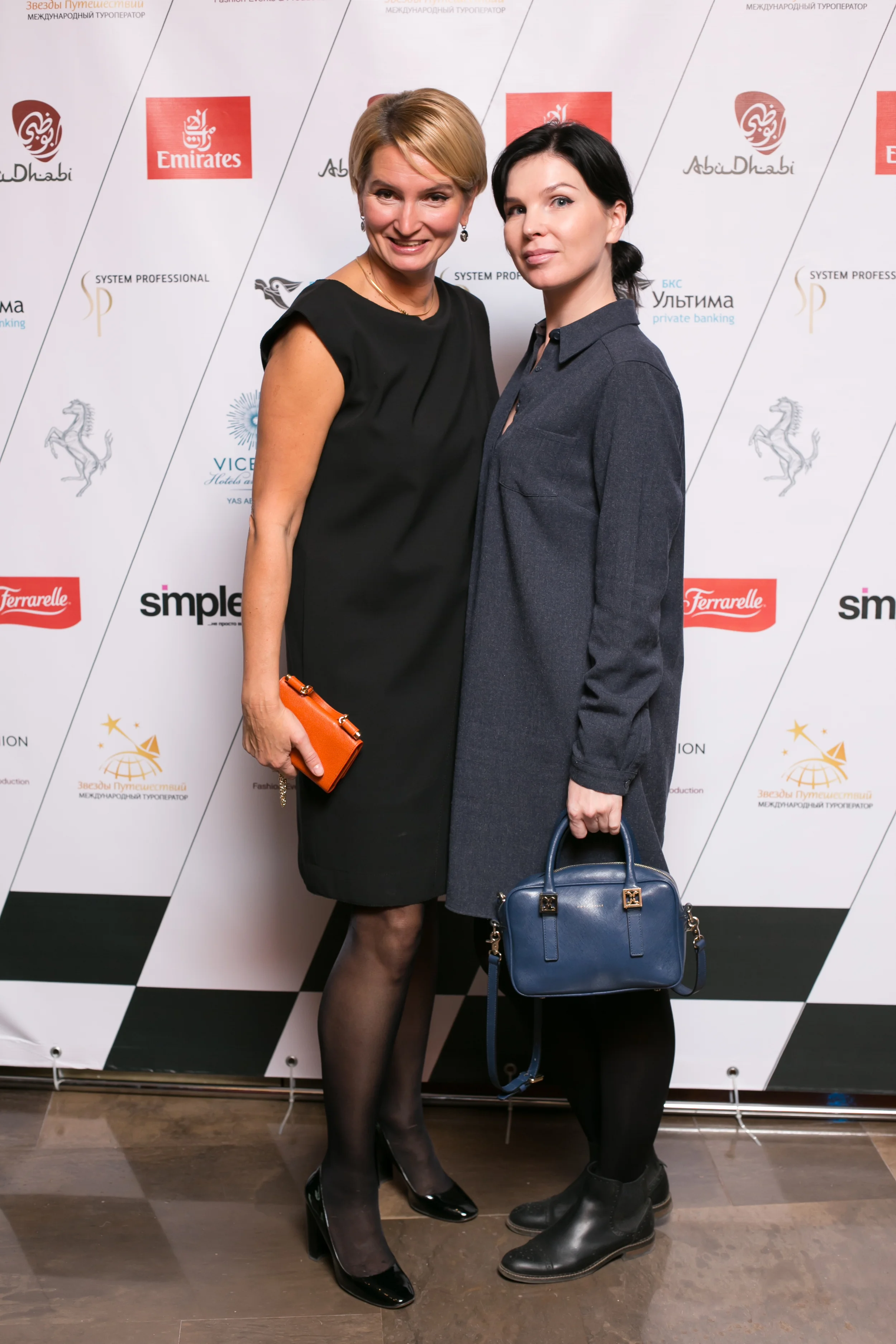 Надежда Кожевникова (ProFashionDays) и Анна Буслаева (Make Up team).jpg