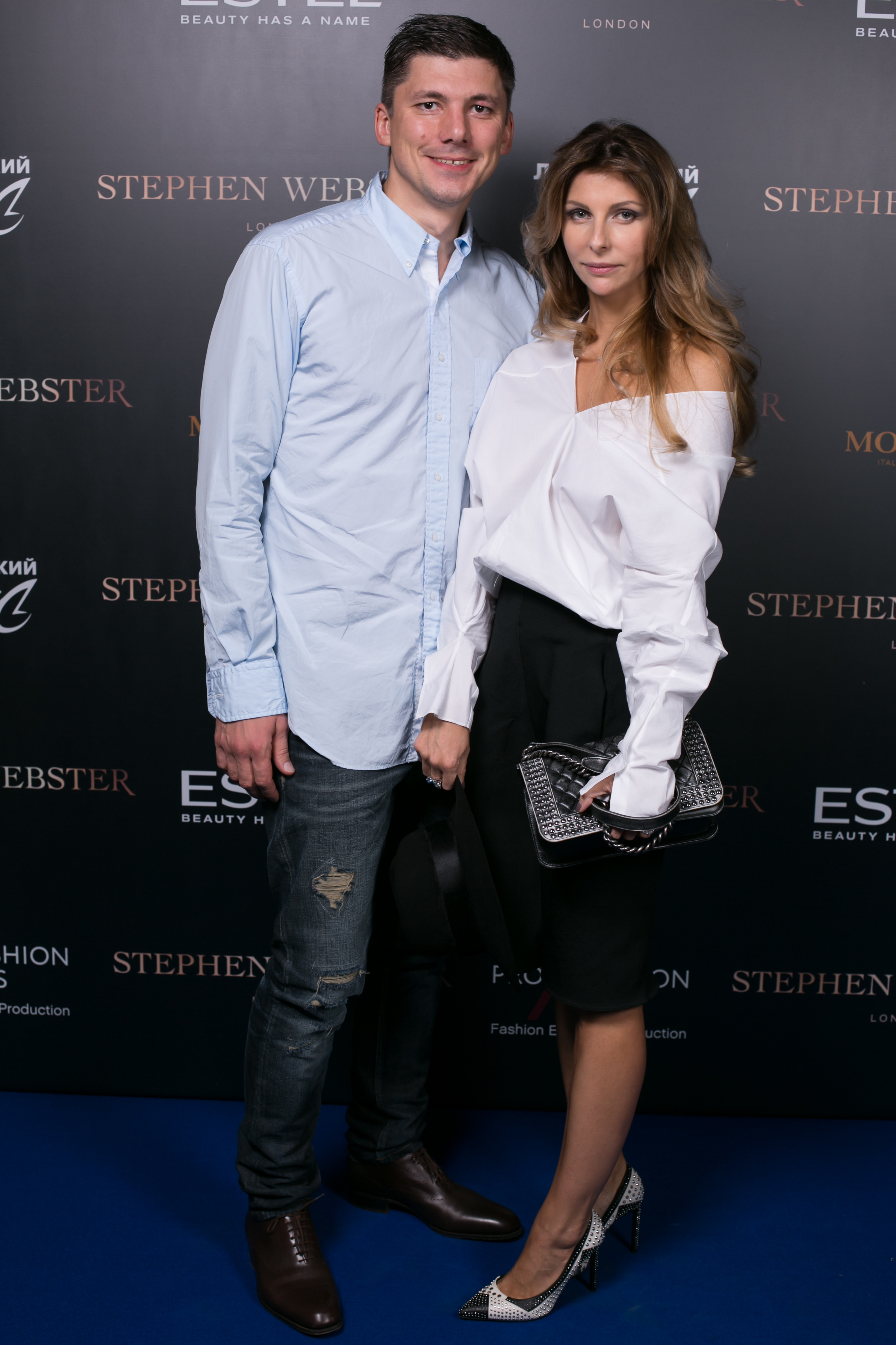 Дмитрий Воробьев и Евгения Мурашова