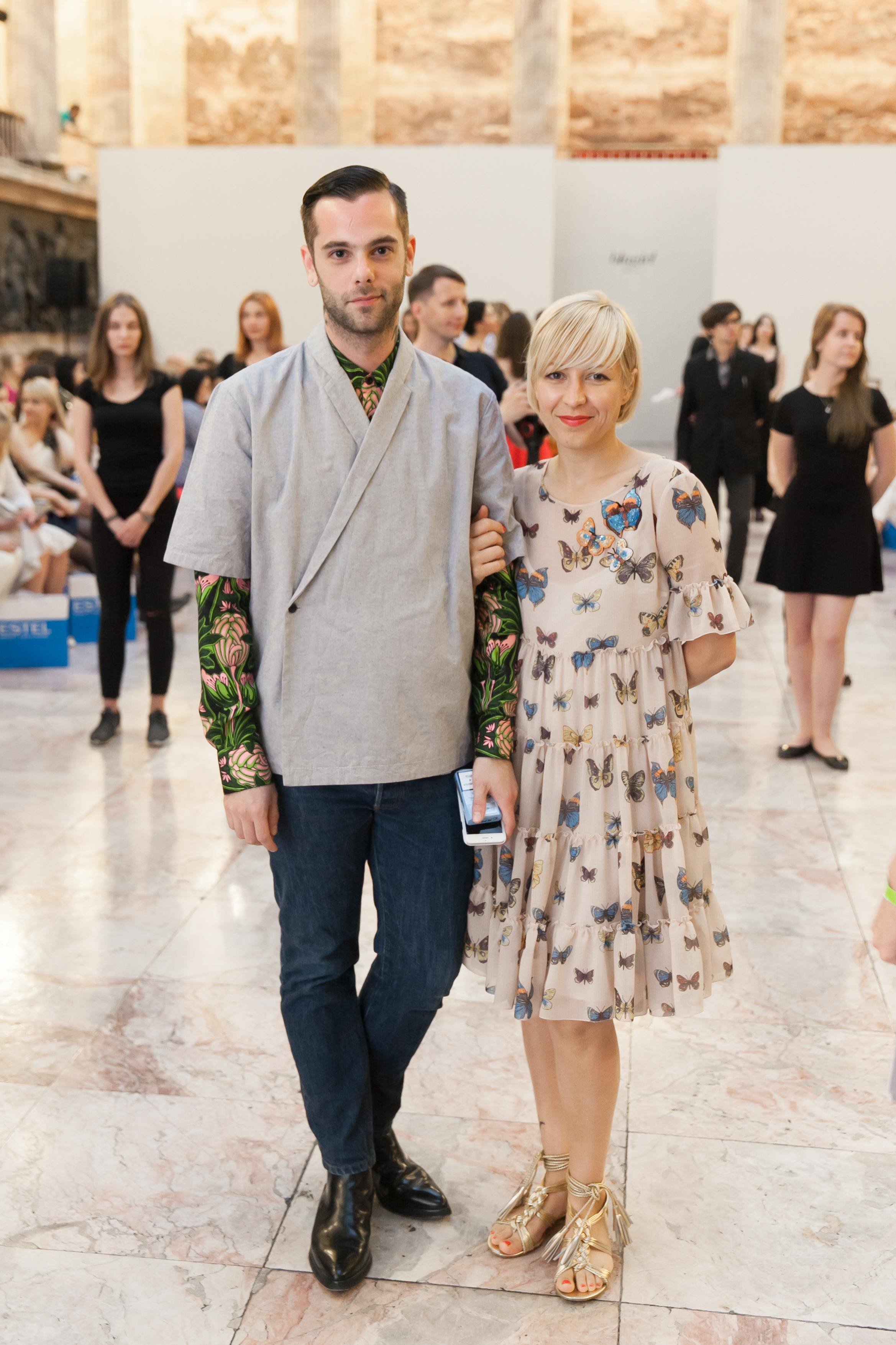 Simone Monguzzi (Grazia Italy) & Sandra Quartacci (Beside Communications).jpg