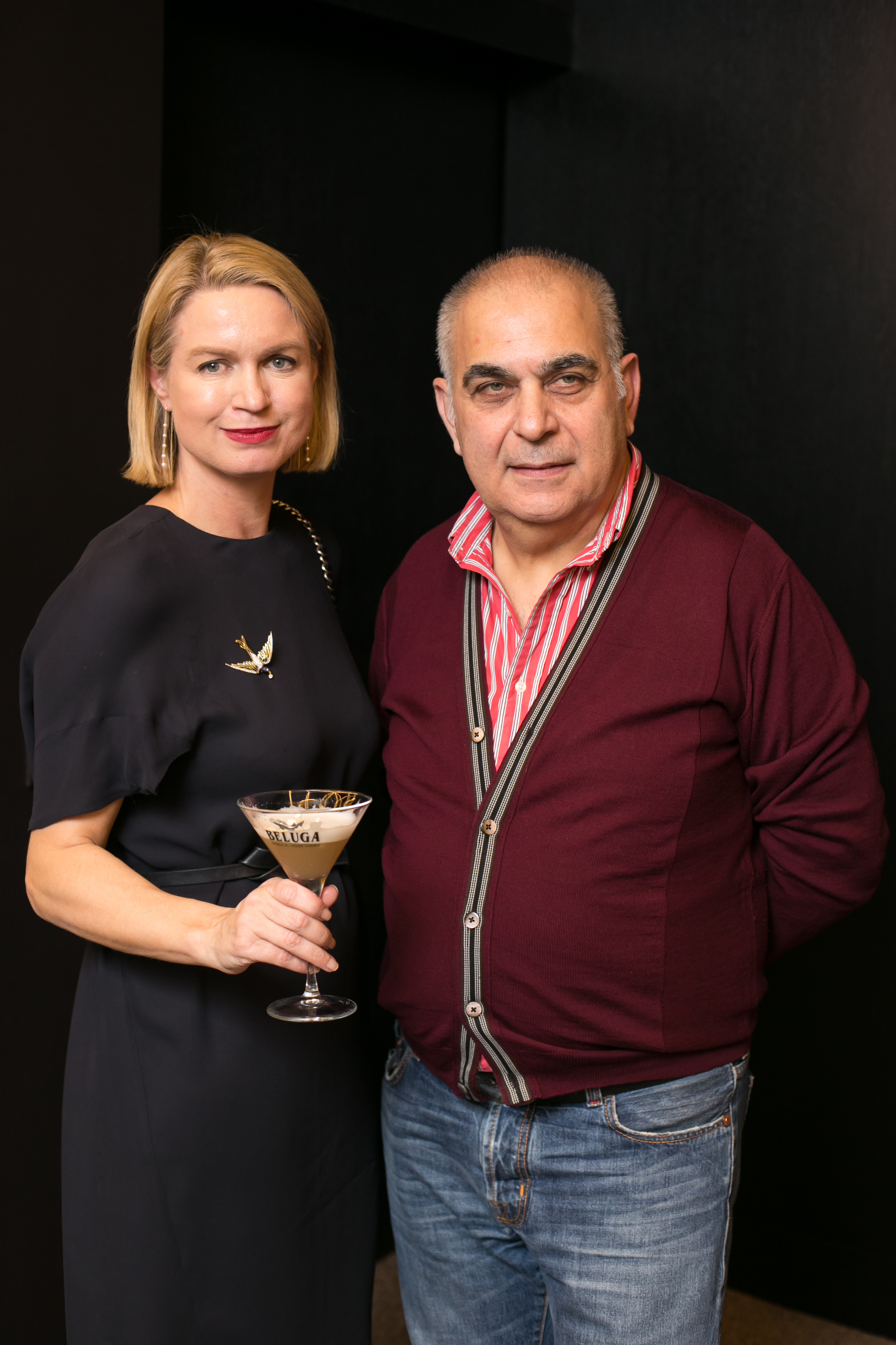 Antonina Hoppenrath and Tamazy Gomiashvily