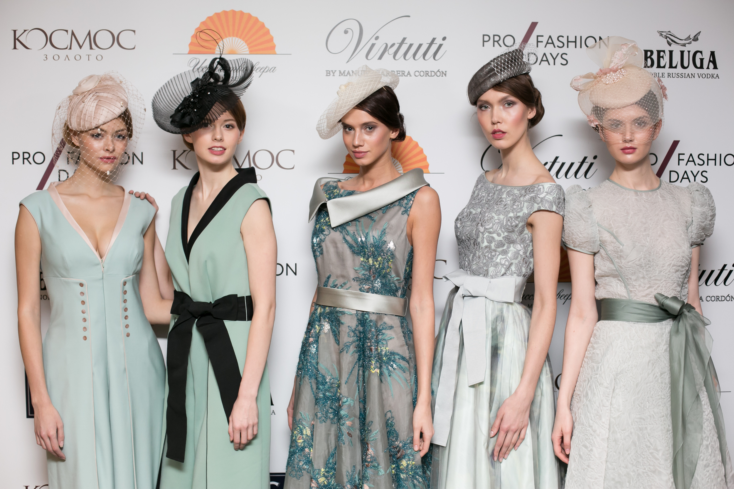 Models dressed by Igor Gulyaev the Pearl story collection. Make Up & Hairs by Make Up team.