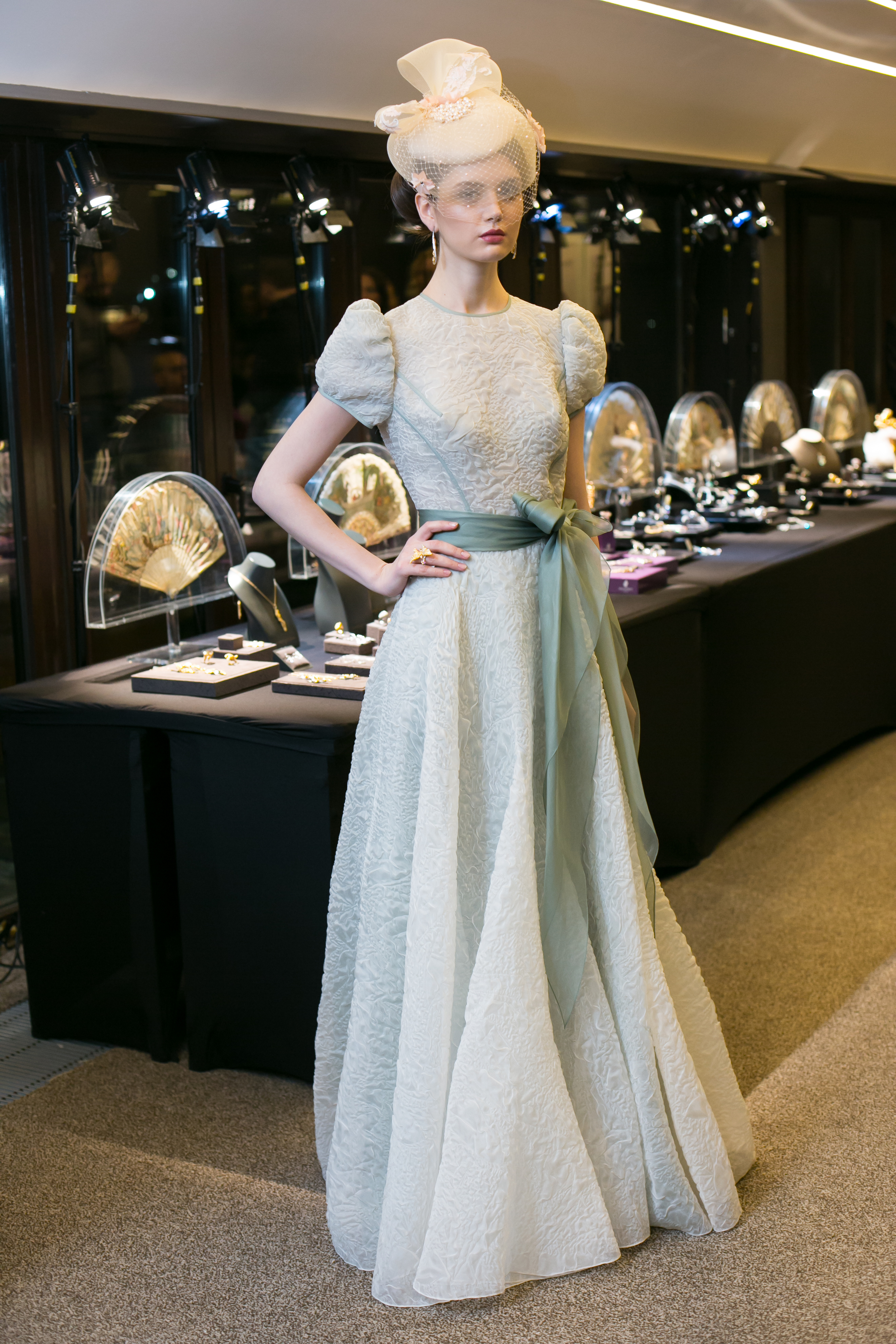 Model dressed by Igor Gulyaev