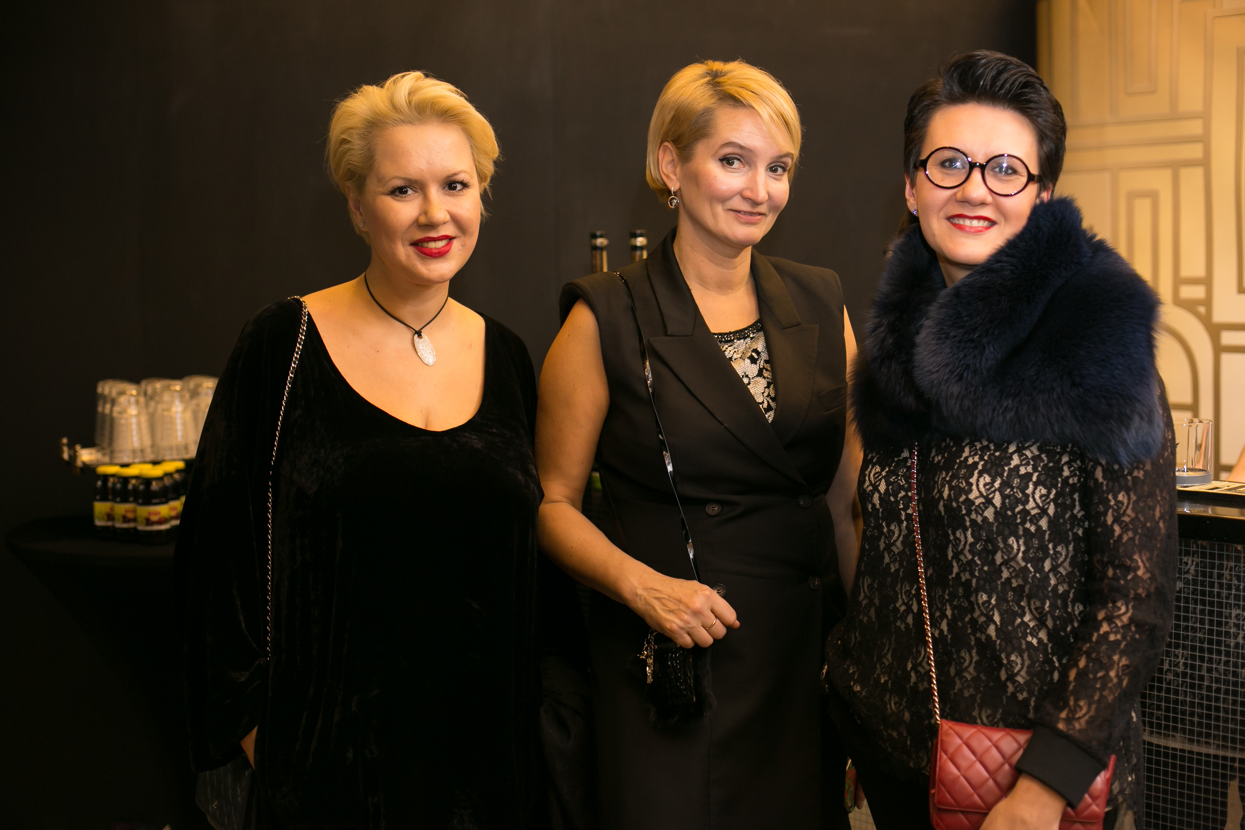 Julia Topolskaya, Nadya Kojevnikova, Maria Topolskaya