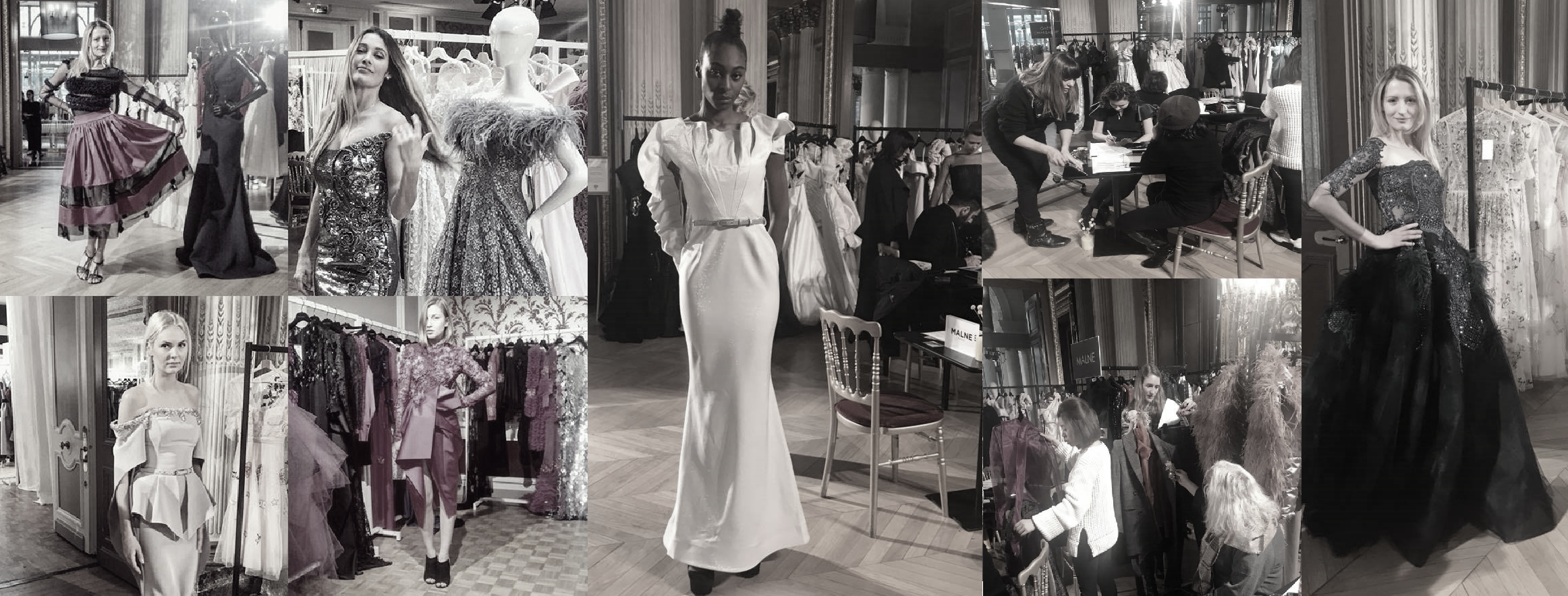 NEW COUTURE SHOWROOM MAR 1ST - MAR 5TH, 2018