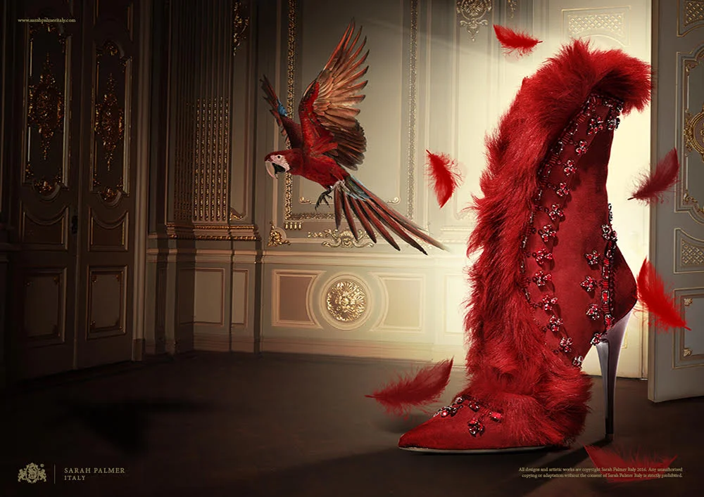 SARAH PALMER (PIRNIA COLLECTIONS)