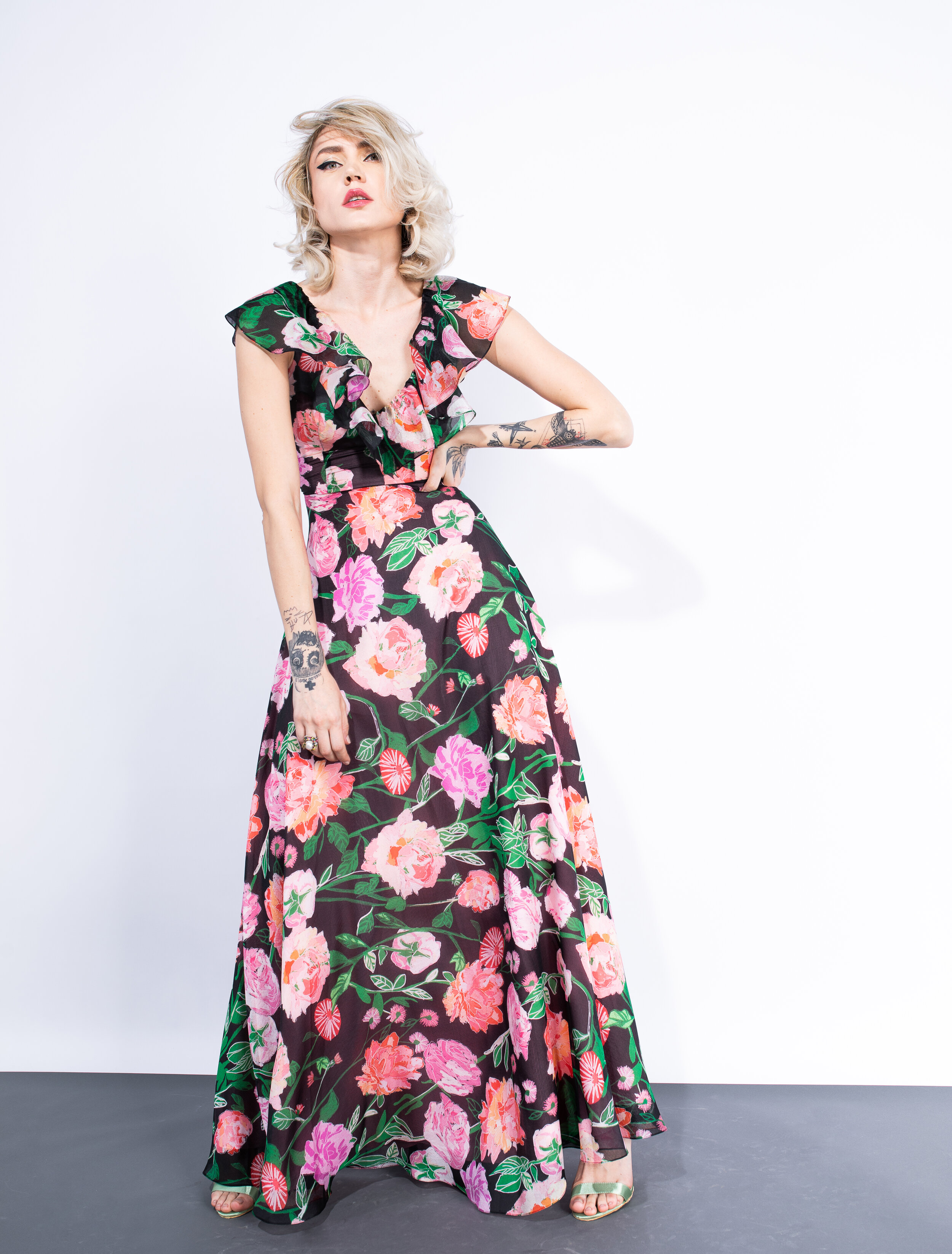 IRINA MAZILU (PIRNIA COLLECTIONS)