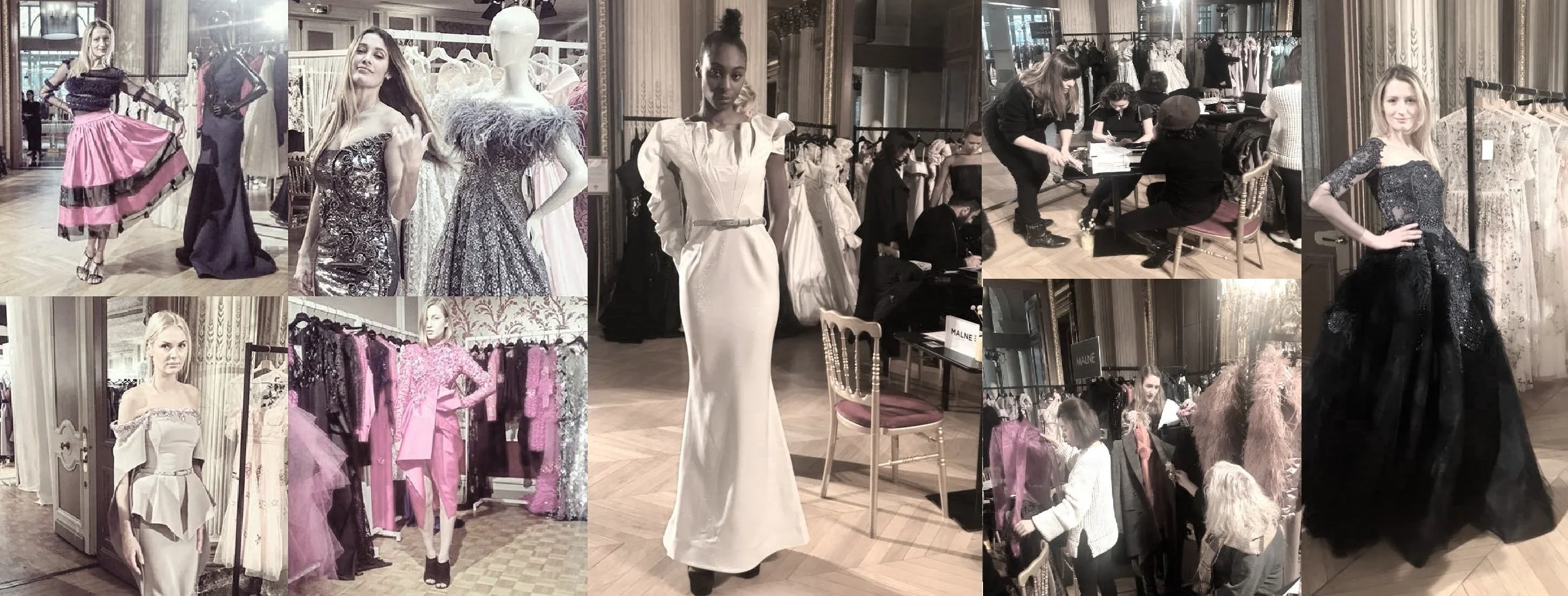 NEW COUTURE SHOWROOM FEB 27TH - MAR 2ND, 2020