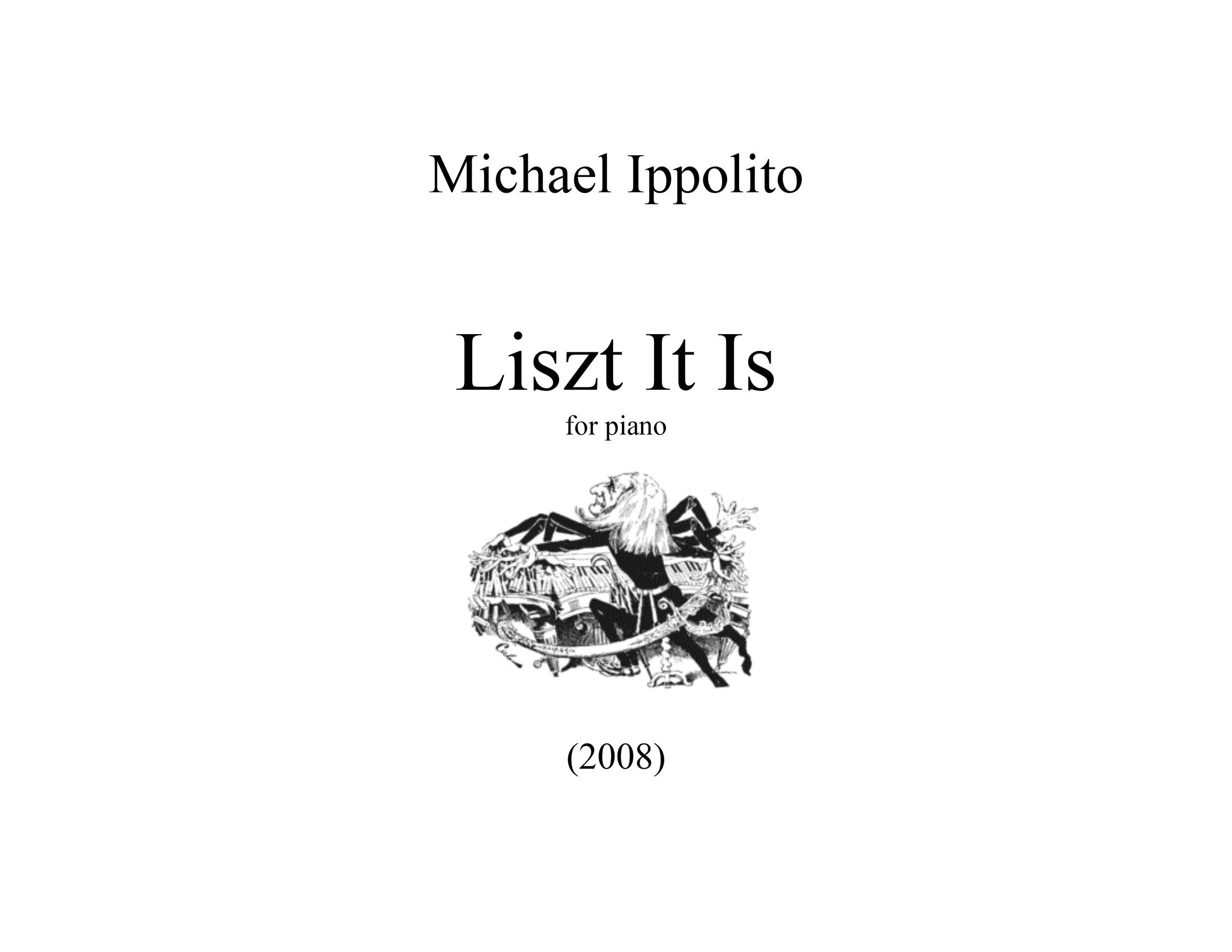 Liszt It Is