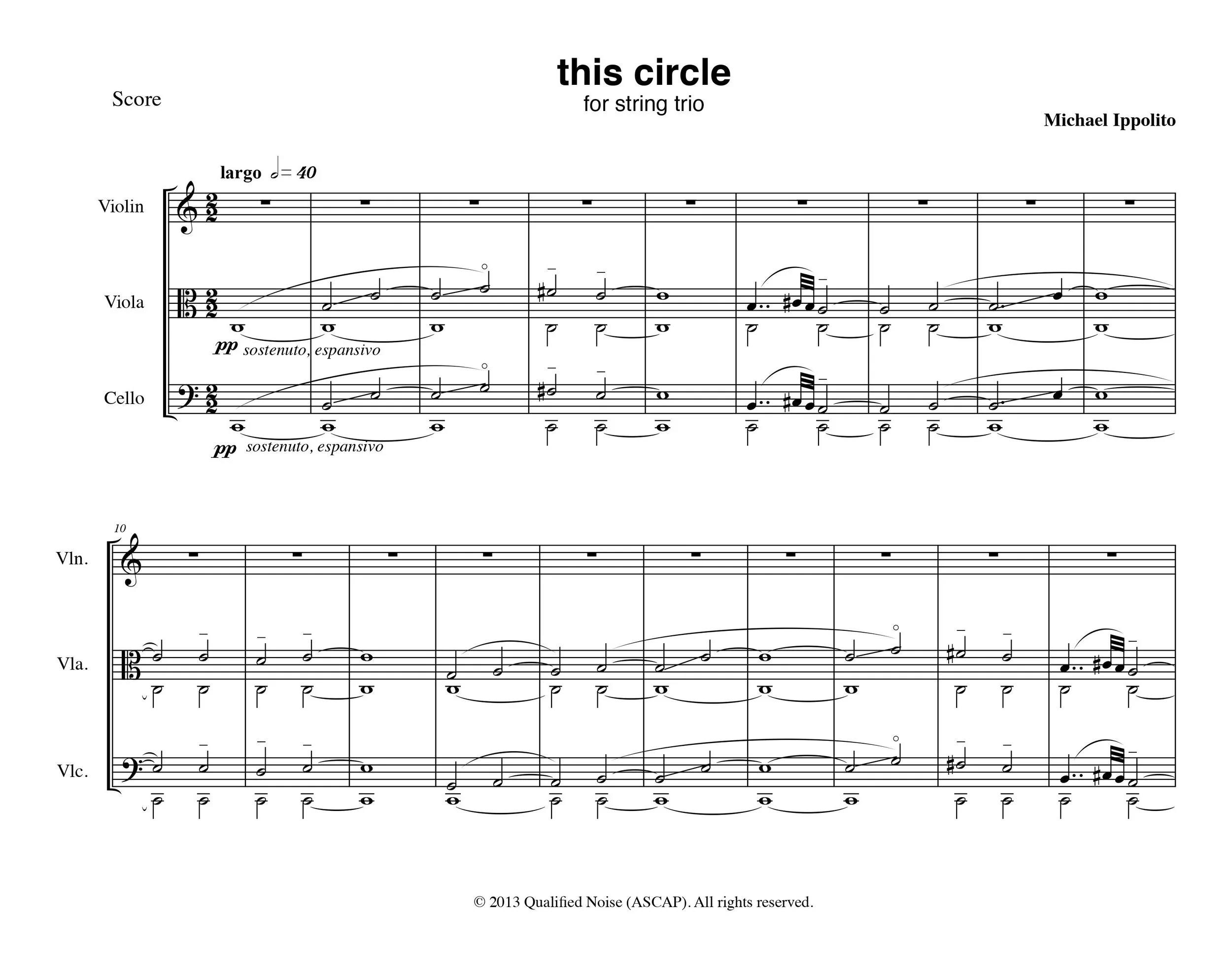 This Circle, for string trio