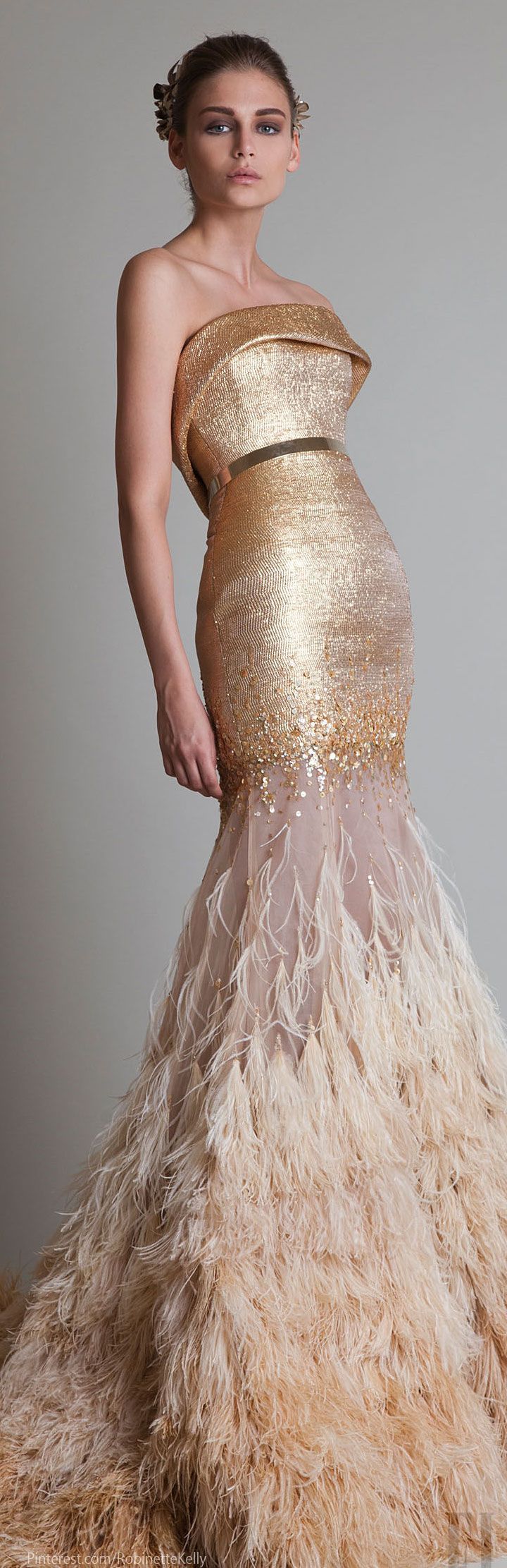 by Krikor Jabotian Couture 2014