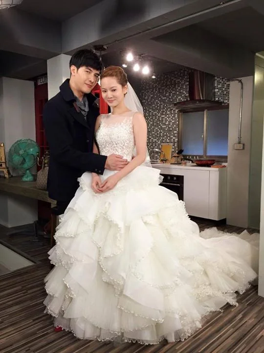 曾之喬在我的寶貝四千金著蘇菲雅！