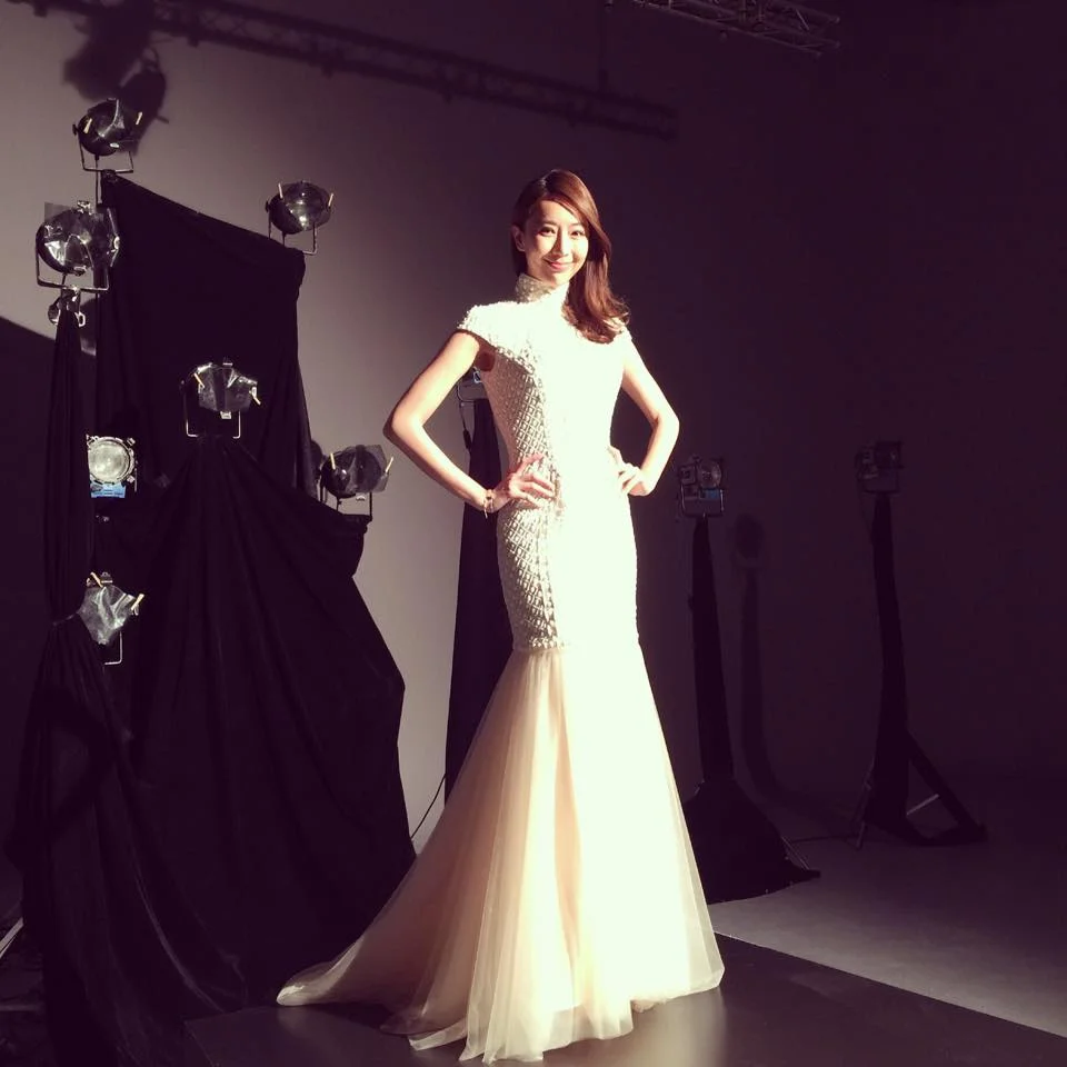 名模隋棠著蘇菲雅！