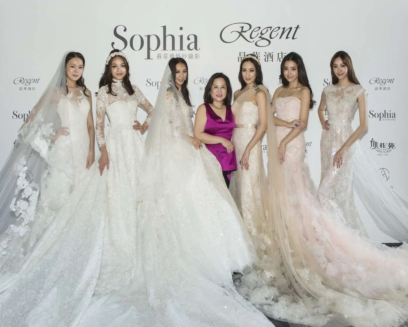 璀璨25，金色年代奢華主義 之 百萬鉑金婚紗