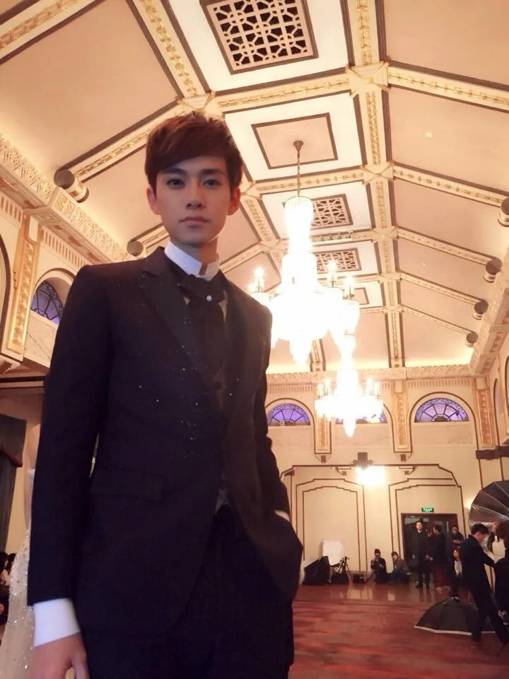 李唯楓/可樂，有才華又好相處的音樂人，身著蘇菲雅西裝