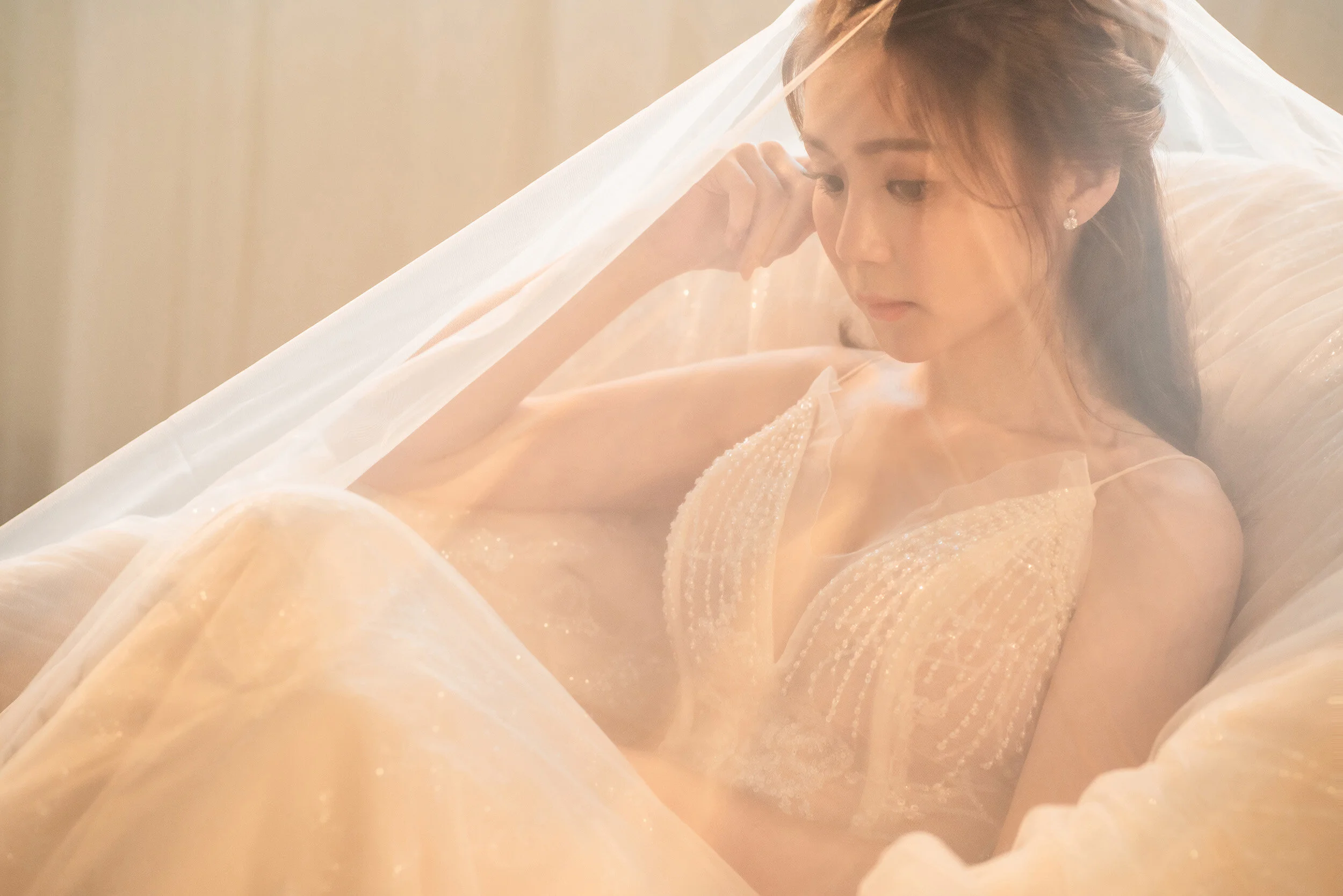 試穿婚紗全攻略，再也不怕東西漏帶