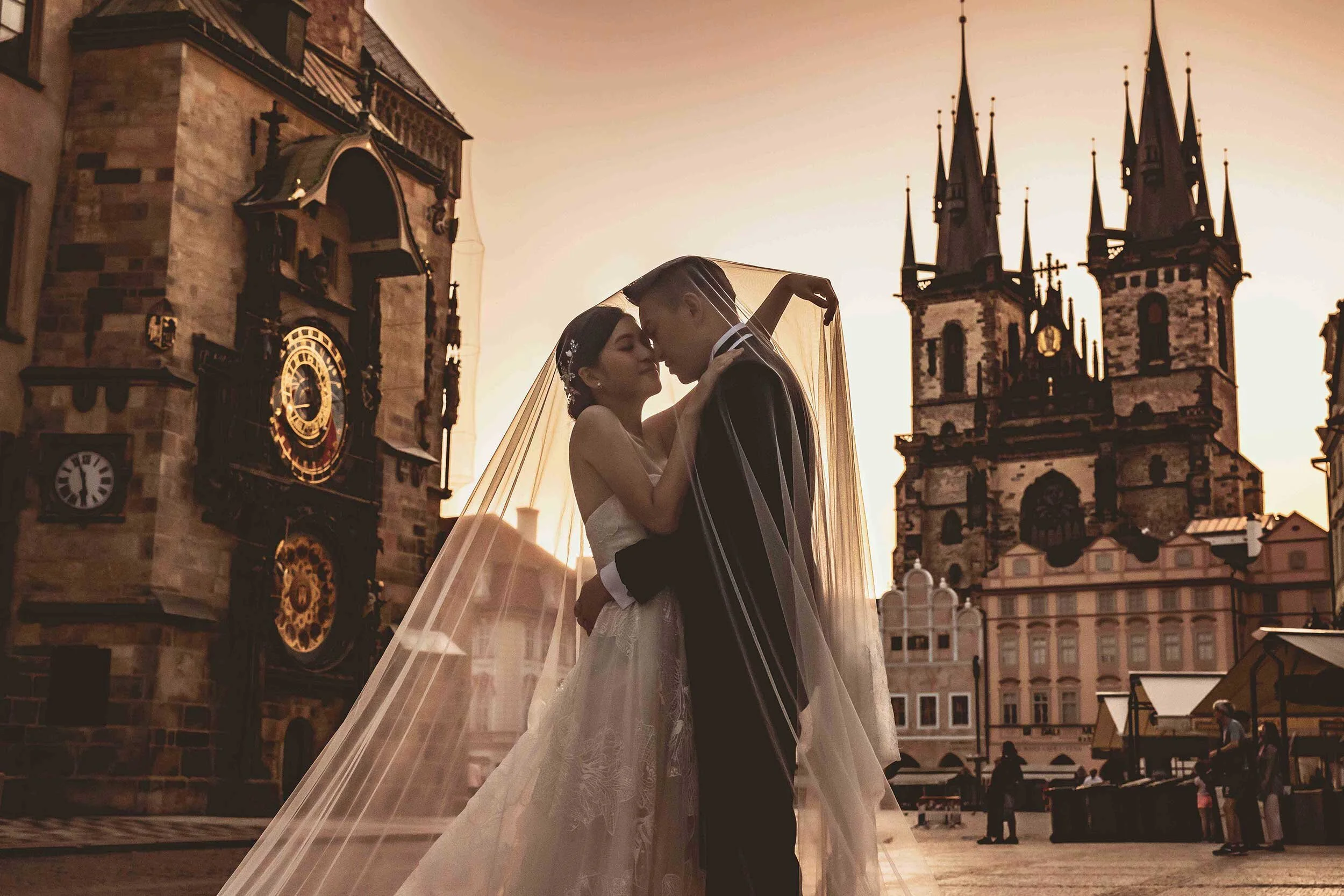 布拉格婚紗｜異國婚紗必拍景點與秘辛攻略