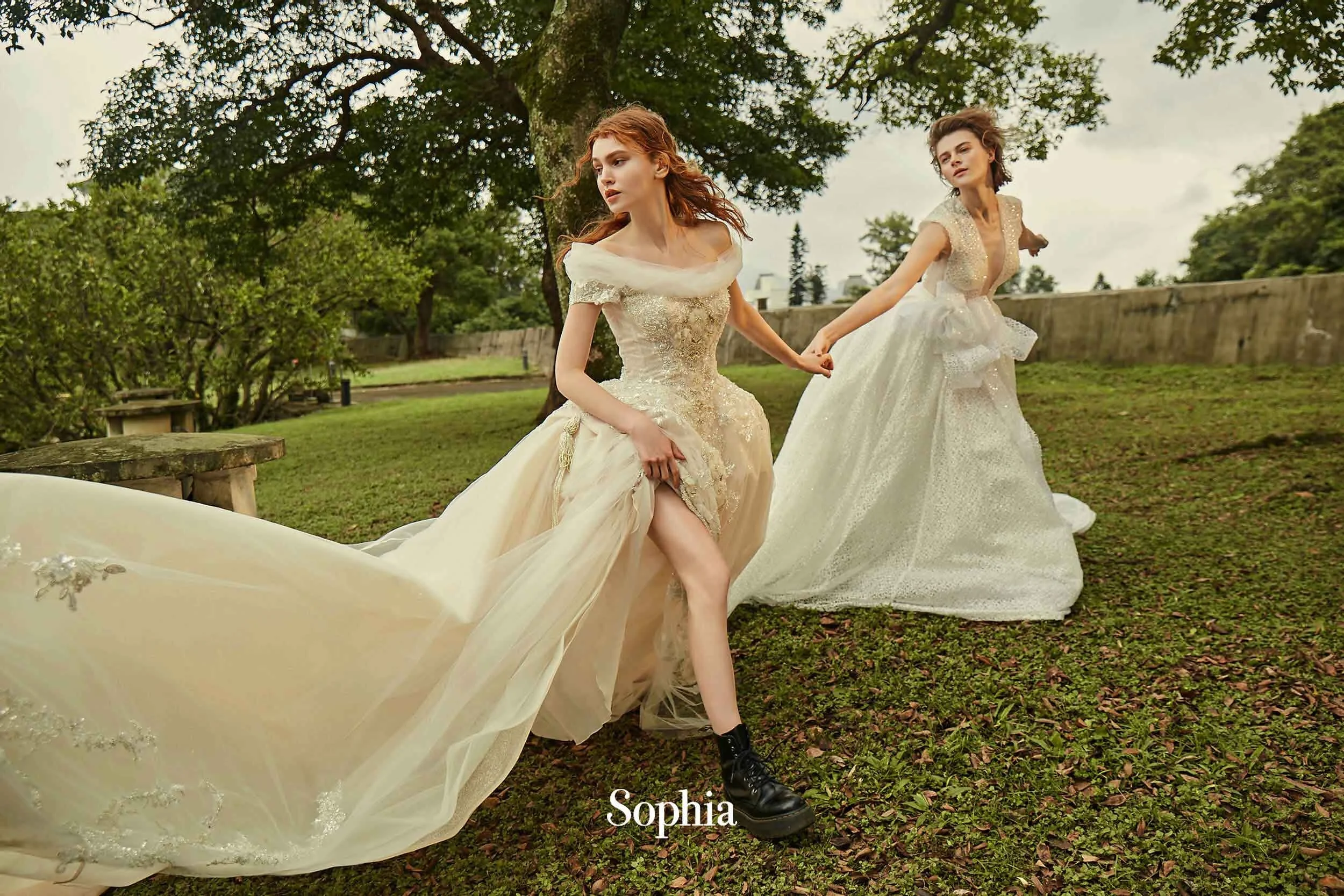 2021 秋冬命定白紗！六款手工縫珠、蕾絲訂製白紗