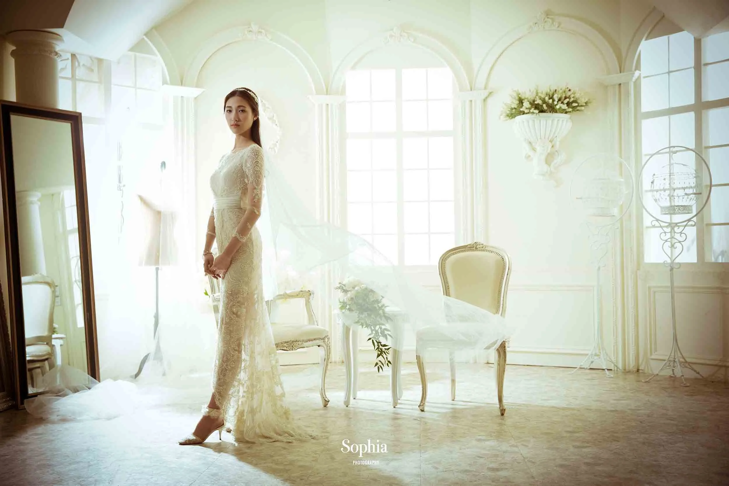  蘇菲雅婚紗-歐風-內景棚拍婚紗 