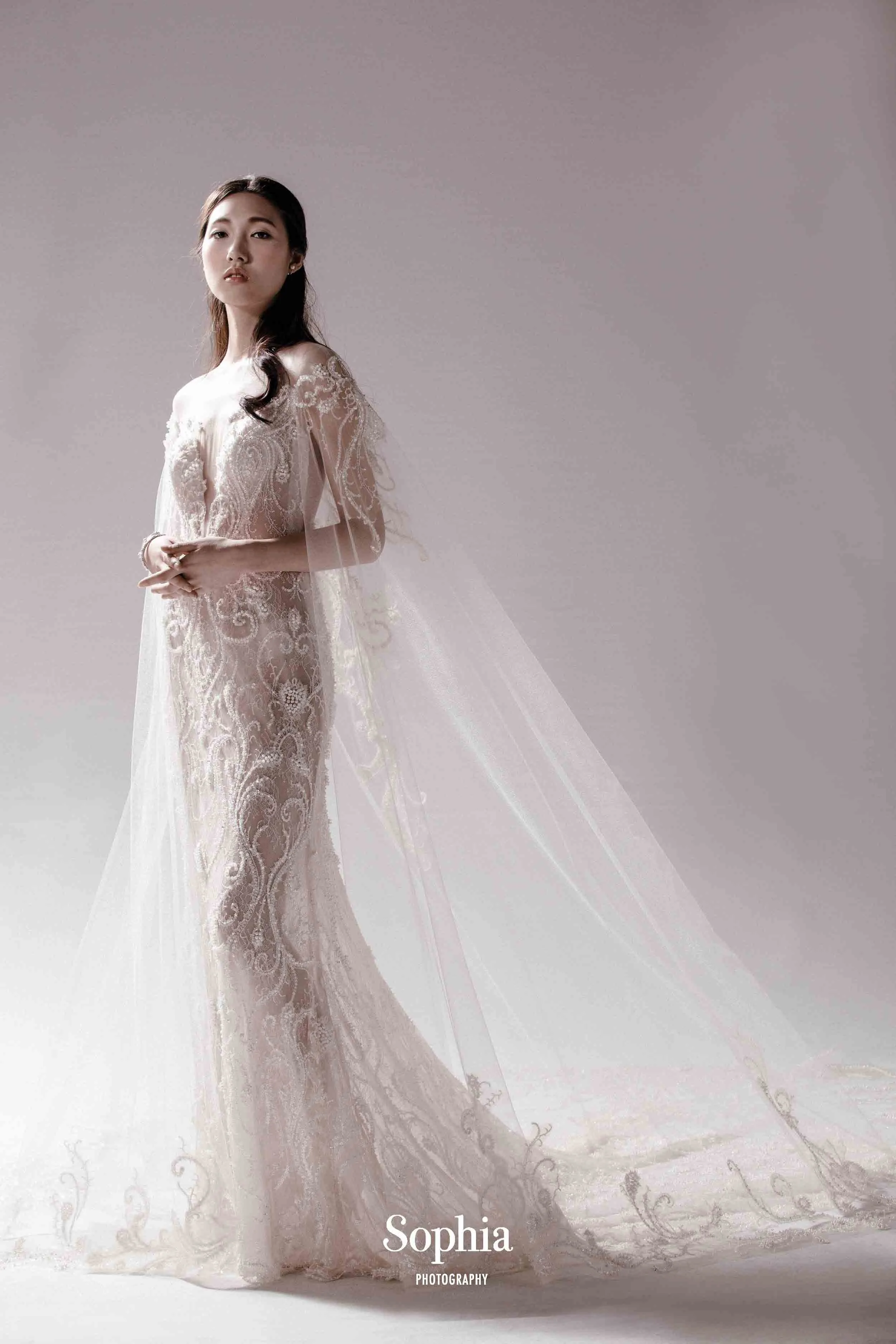  蘇菲雅婚紗-韓風-內景棚拍婚紗 
