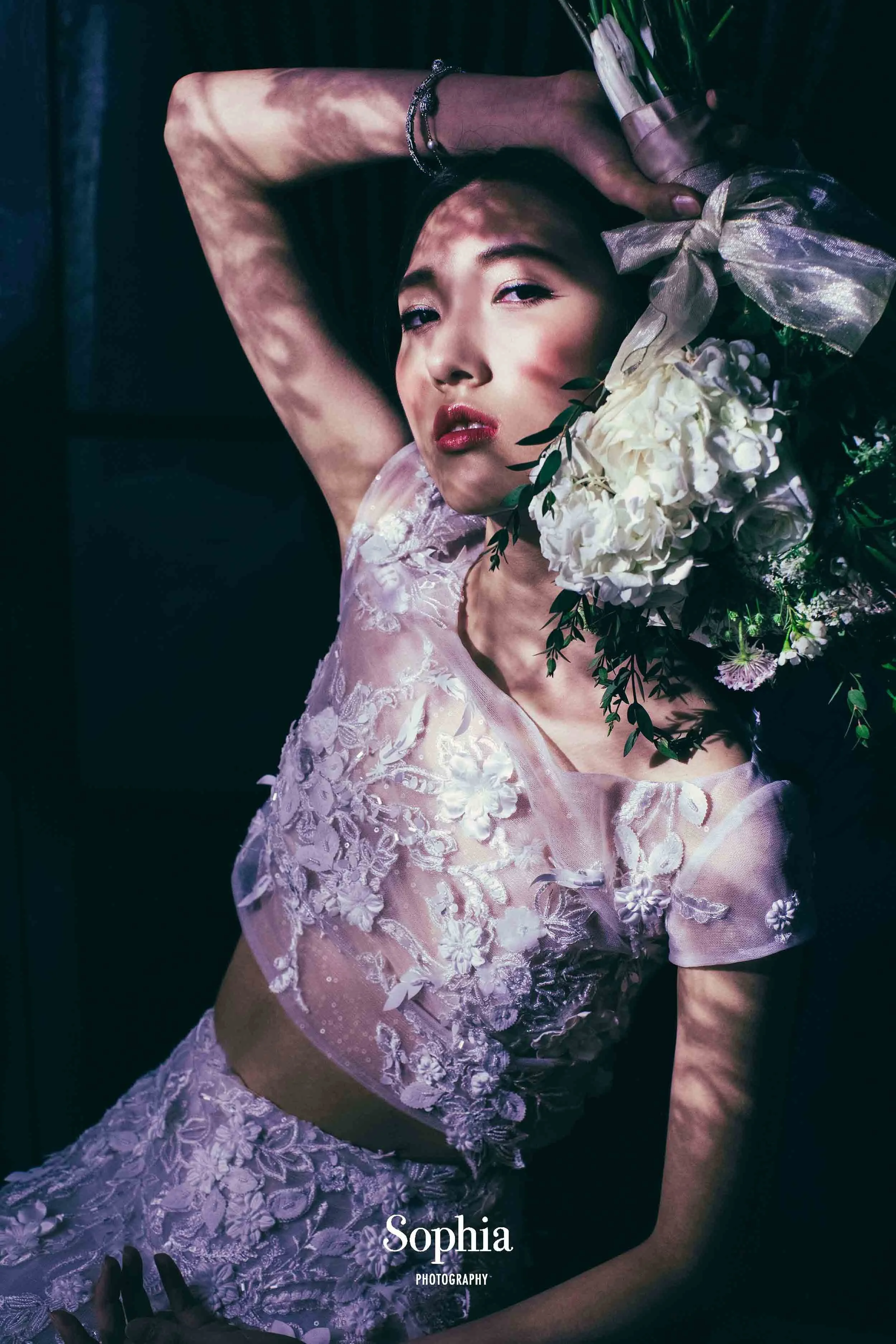  蘇菲雅婚紗-內景棚拍婚紗 