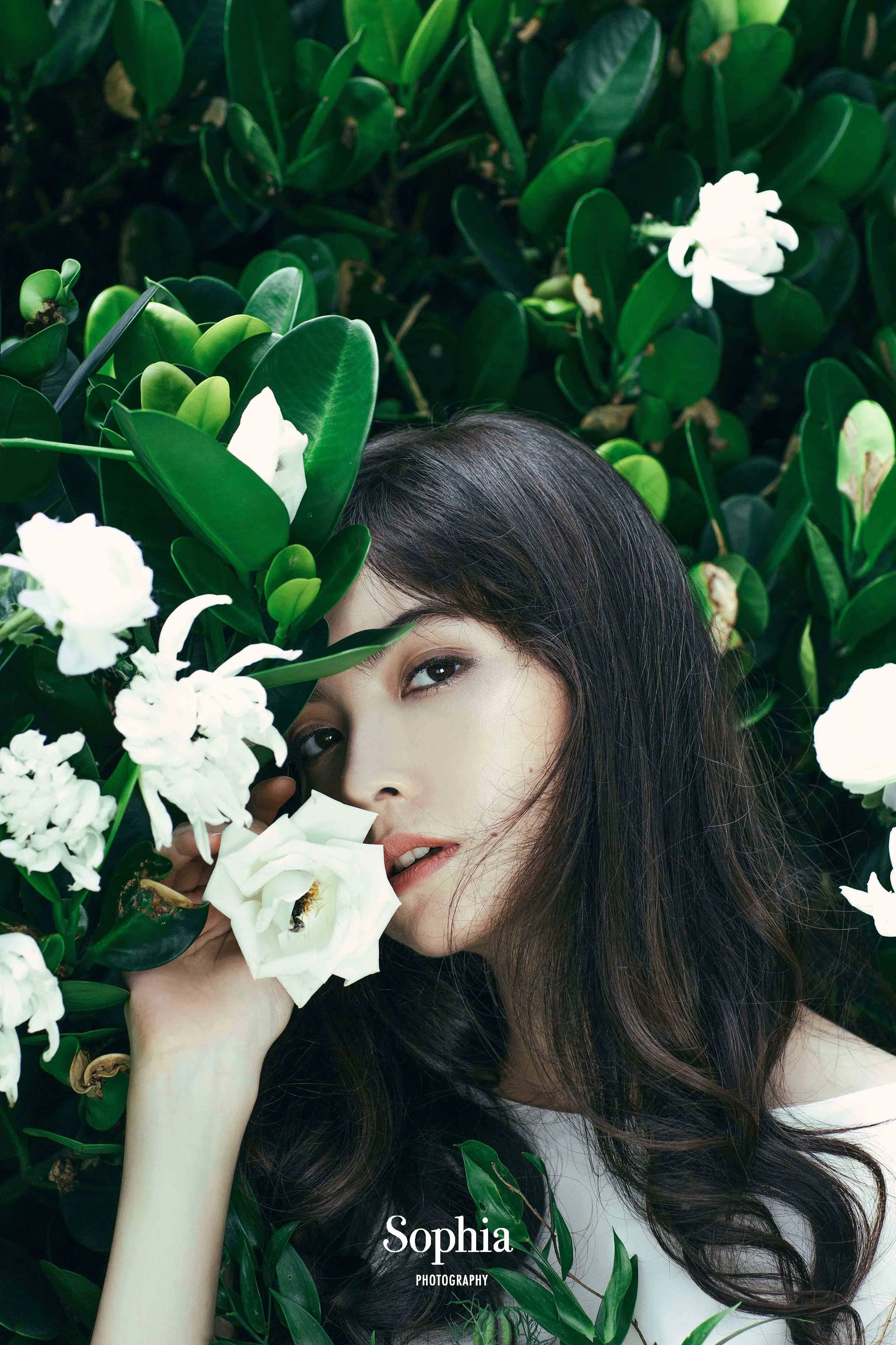  蘇菲雅婚紗-外景婚紗照-人像近照 