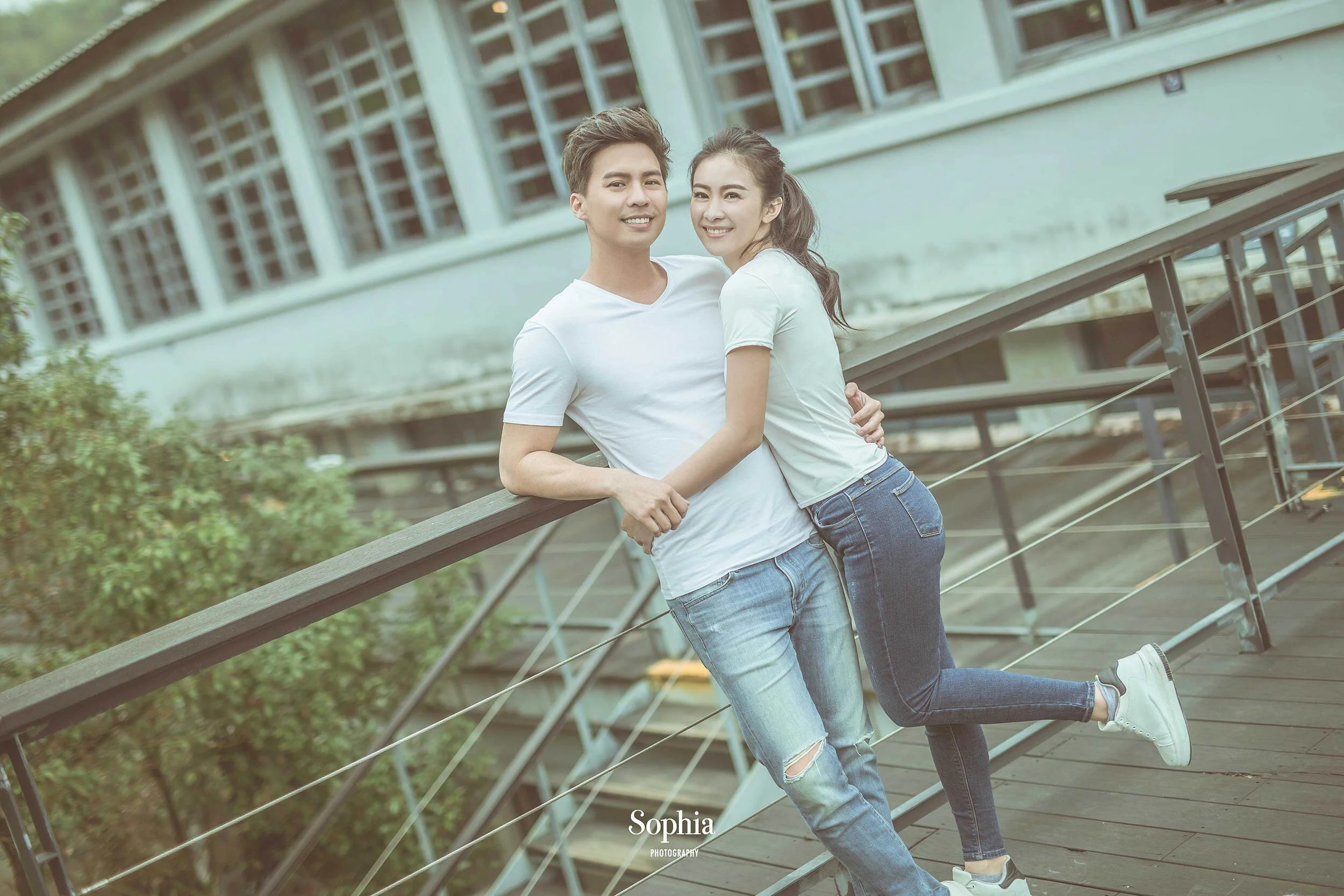  蘇菲雅婚紗-外景婚紗照-便服婚紗 