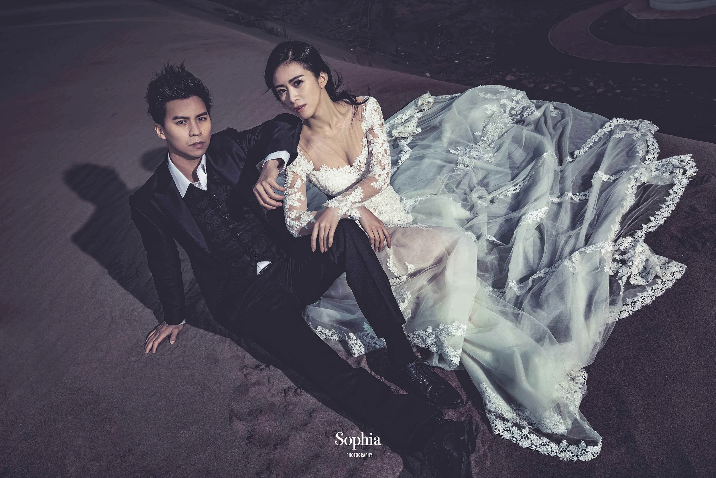  蘇菲雅婚紗-外景婚紗照-沙丘婚紗 