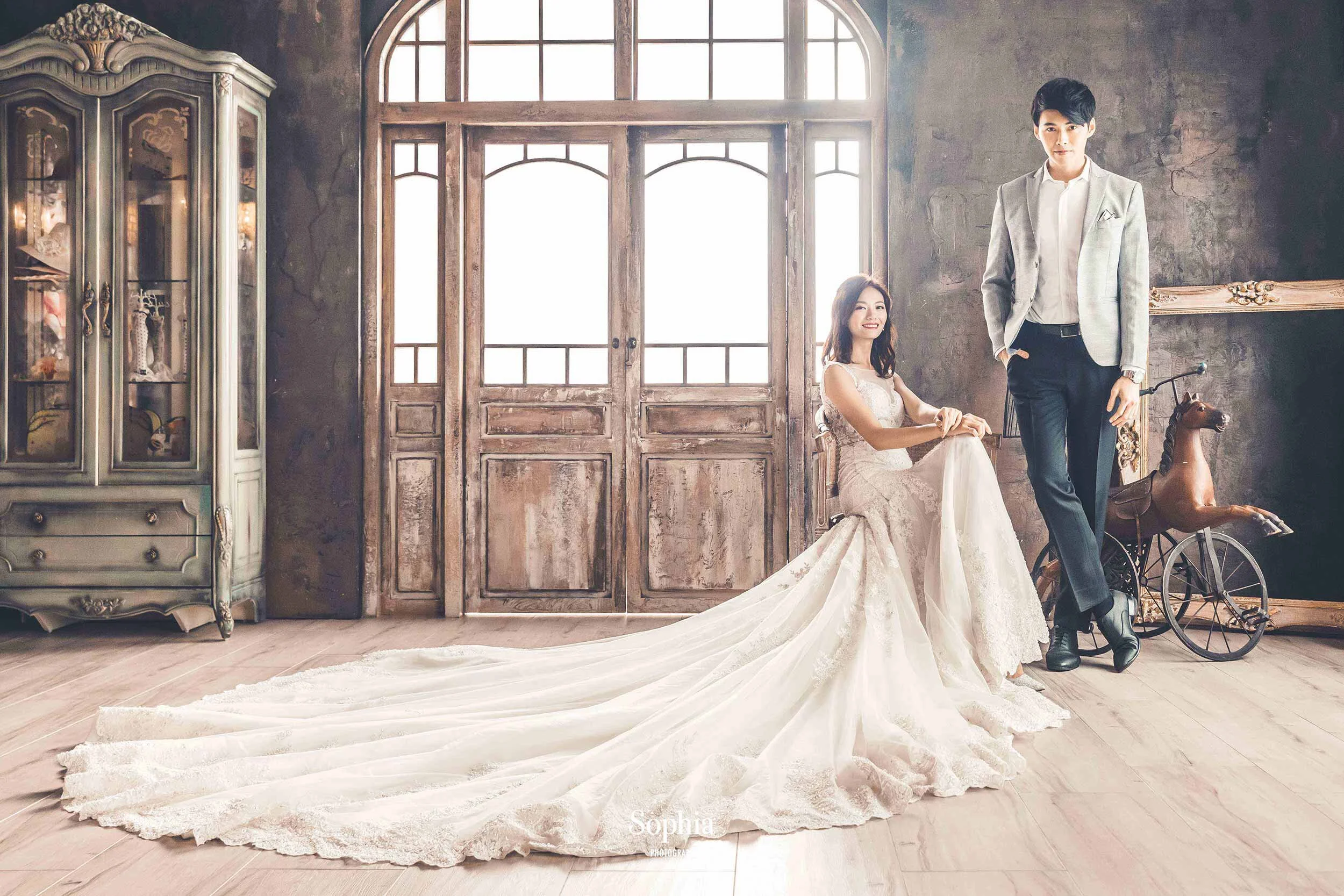  蘇菲雅婚紗-攝影基地-婚紗人像照 