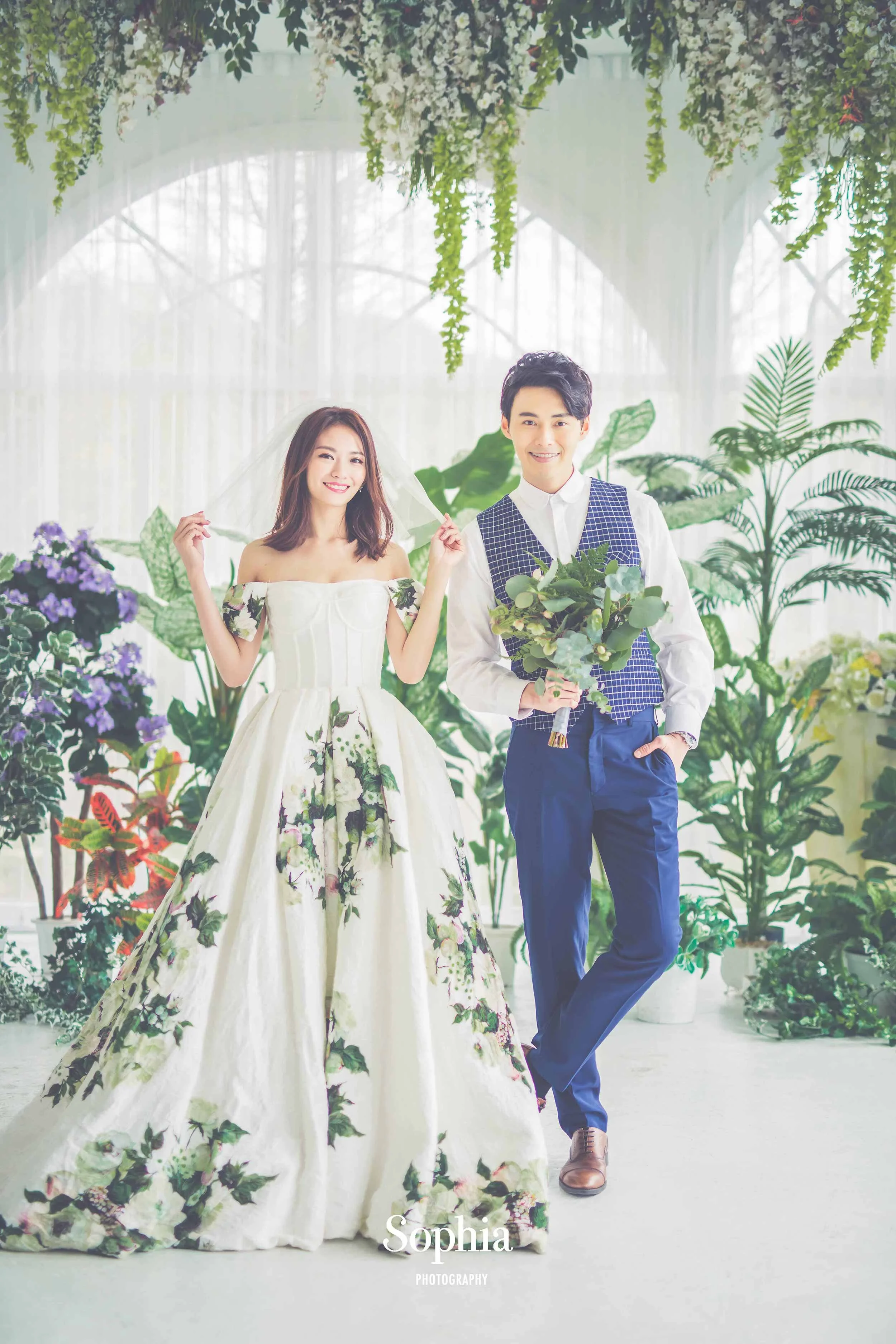  蘇菲雅婚紗-攝影基地-婚紗人像照 