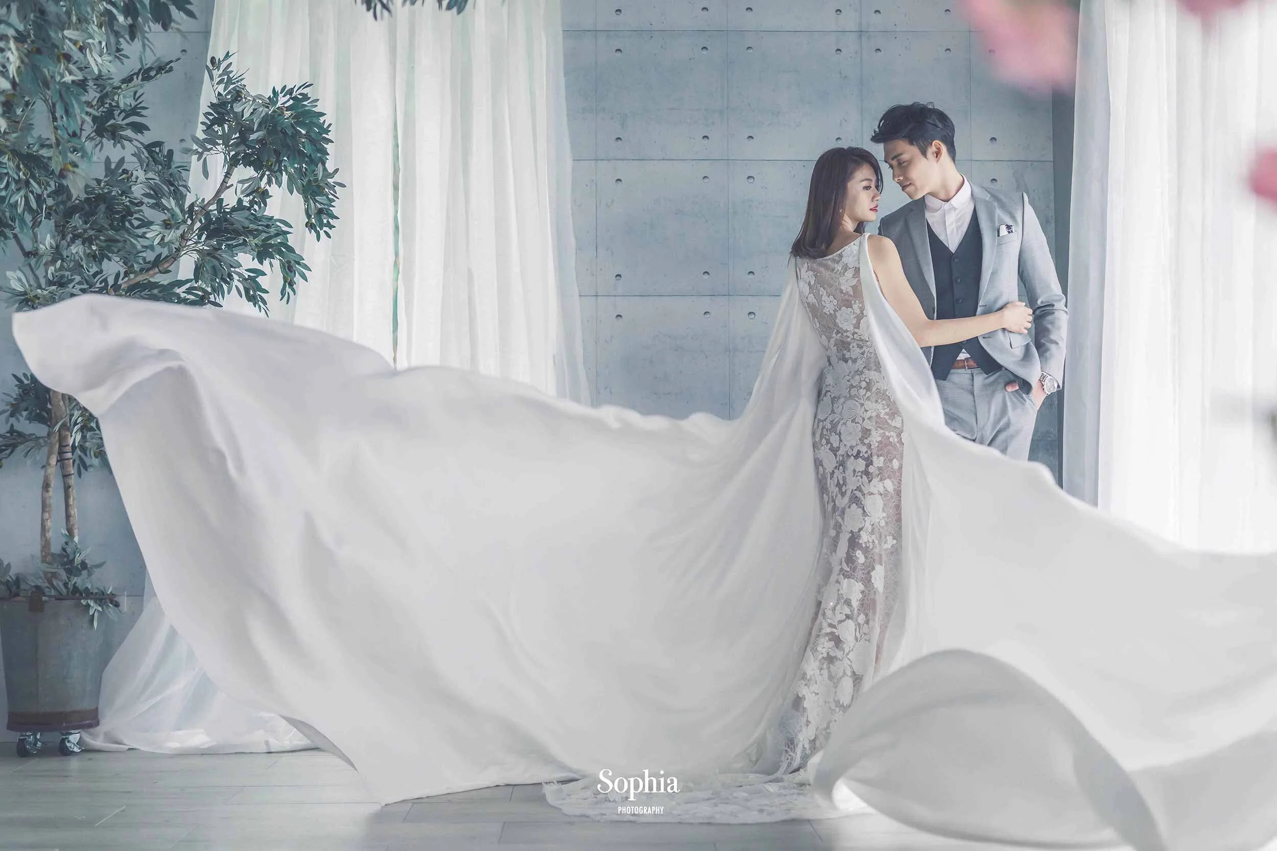  蘇菲雅婚紗-攝影基地-婚紗人像照 