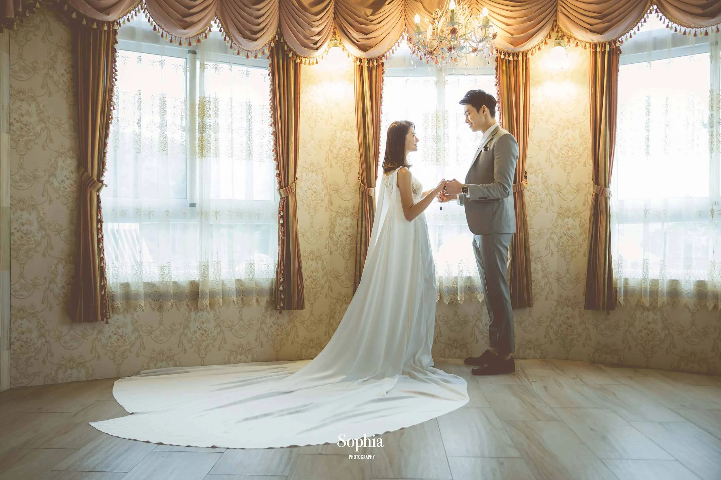  蘇菲雅婚紗-攝影基地-婚紗人像照 