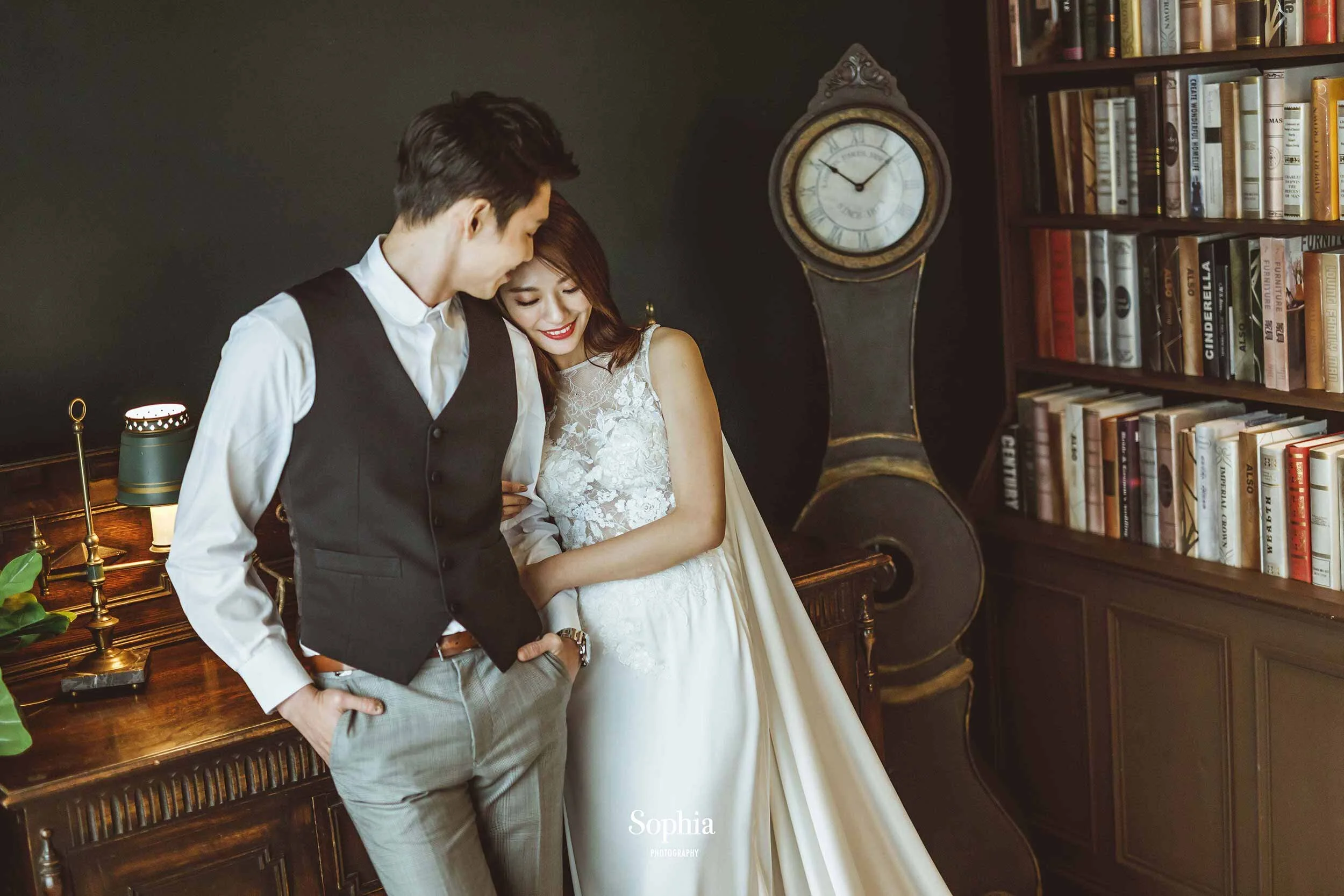  蘇菲雅婚紗-攝影基地-婚紗人像照 