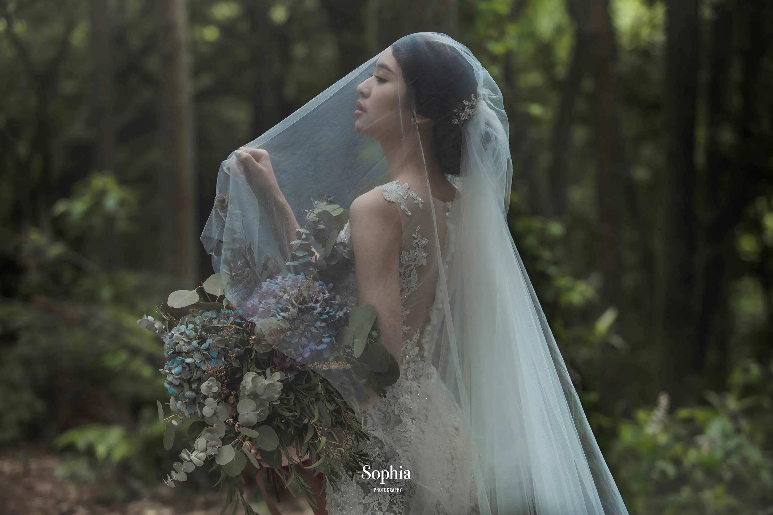  蘇菲雅婚紗-外景婚紗照-黑森林婚紗-陽明山婚紗 