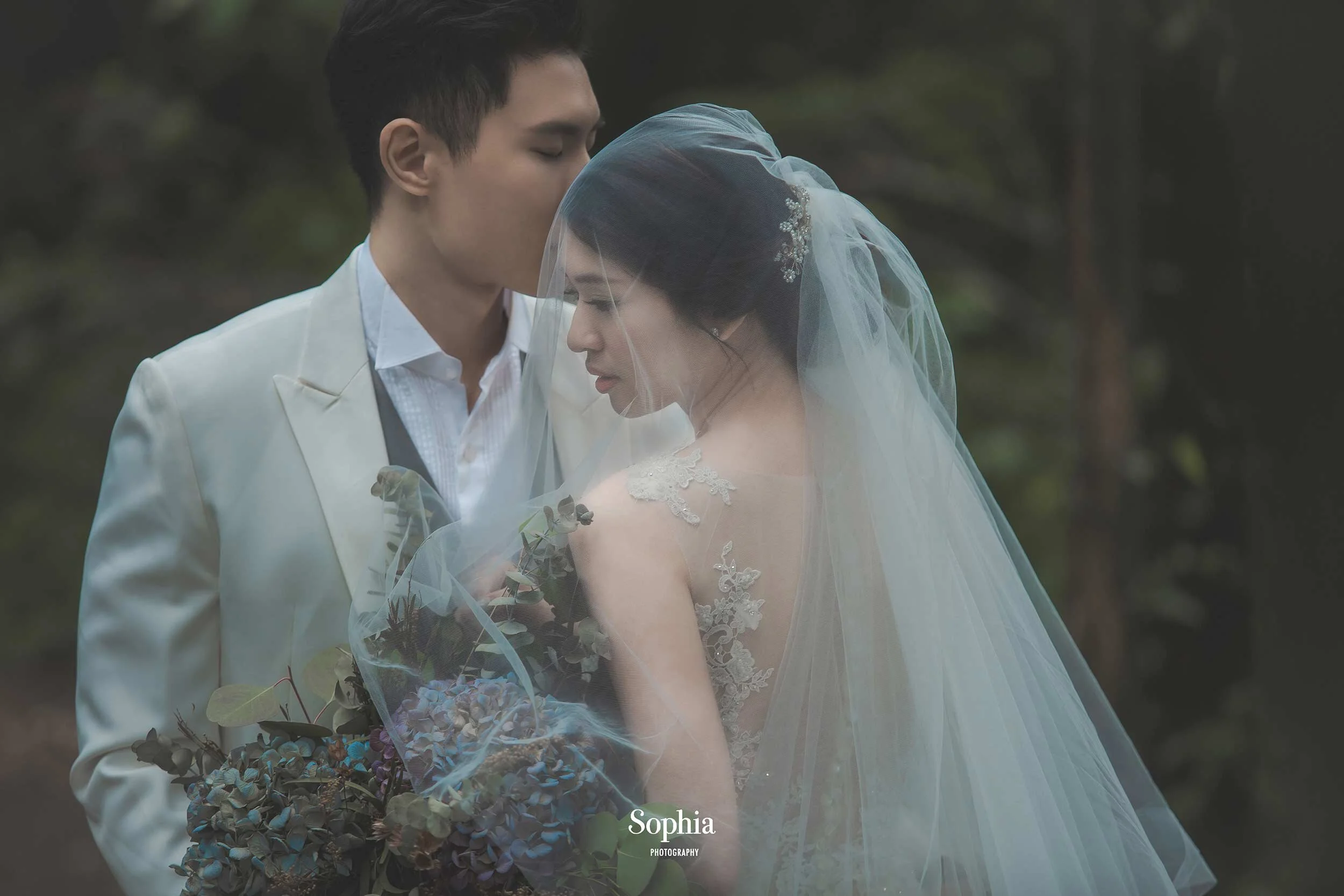  蘇菲雅婚紗-外景婚紗照-黑森林婚紗-陽明山婚紗 