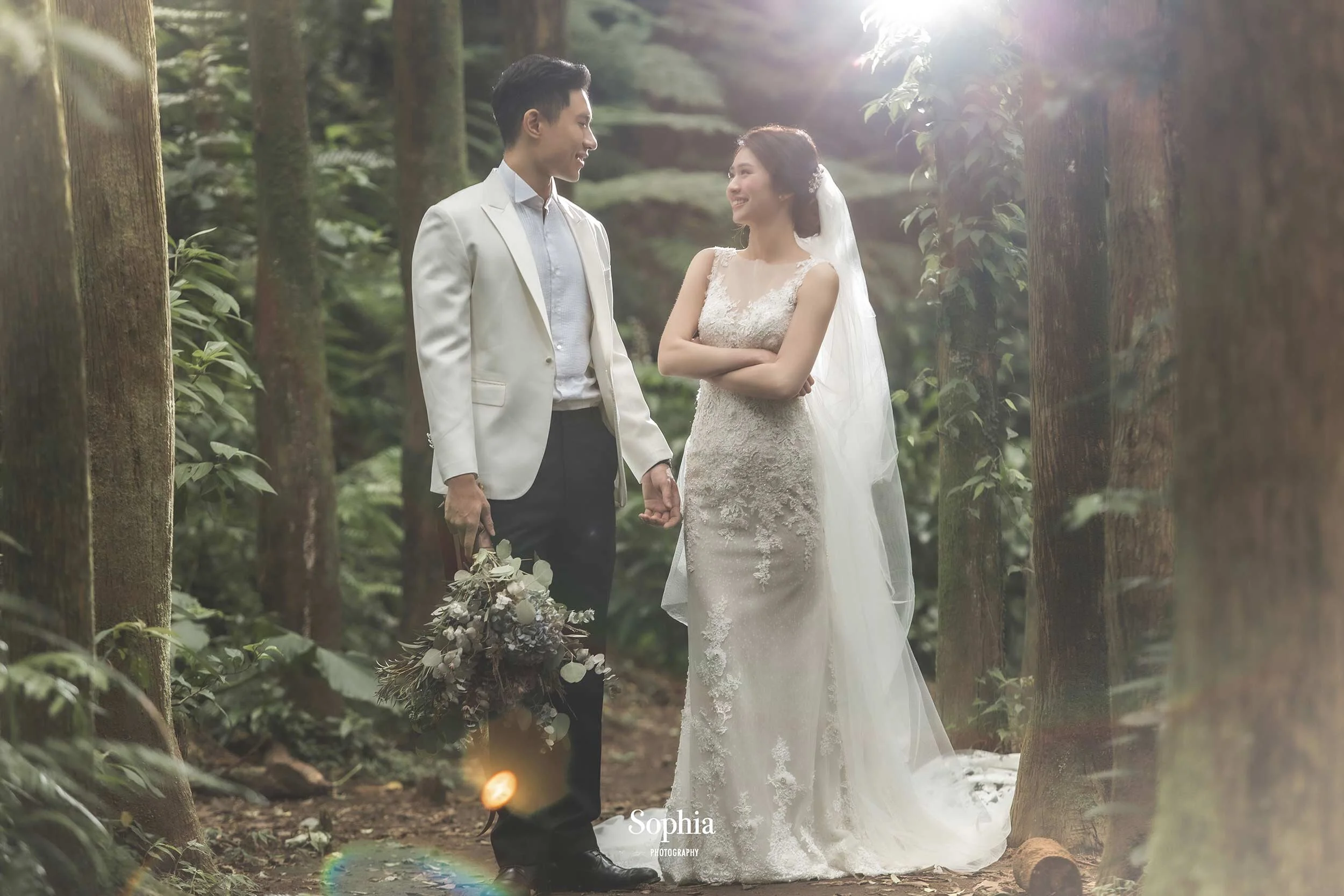  蘇菲雅婚紗-外景婚紗照-黑森林婚紗-陽明山婚紗 