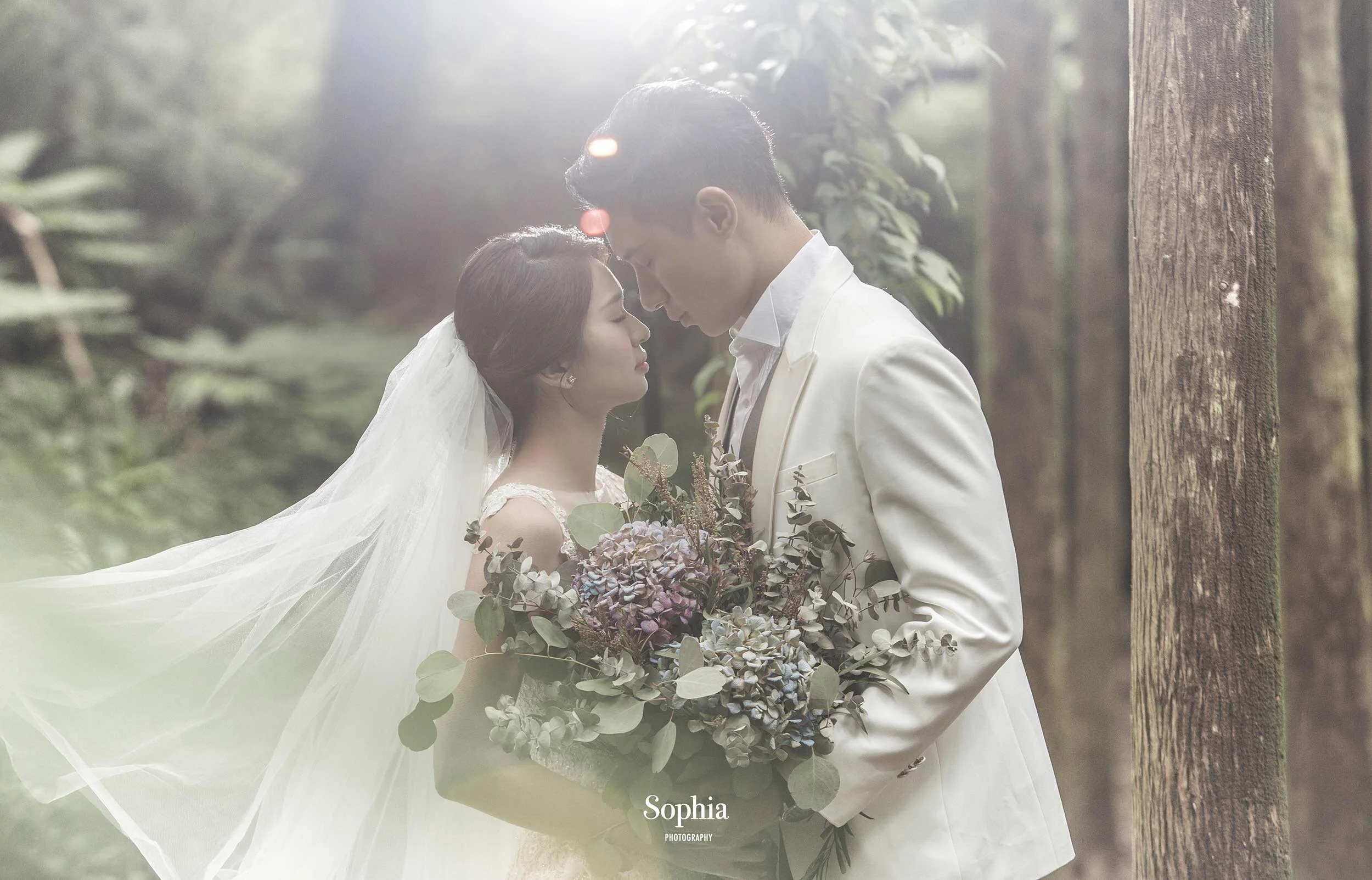  蘇菲雅婚紗-外景婚紗照-黑森林婚紗-陽明山婚紗 