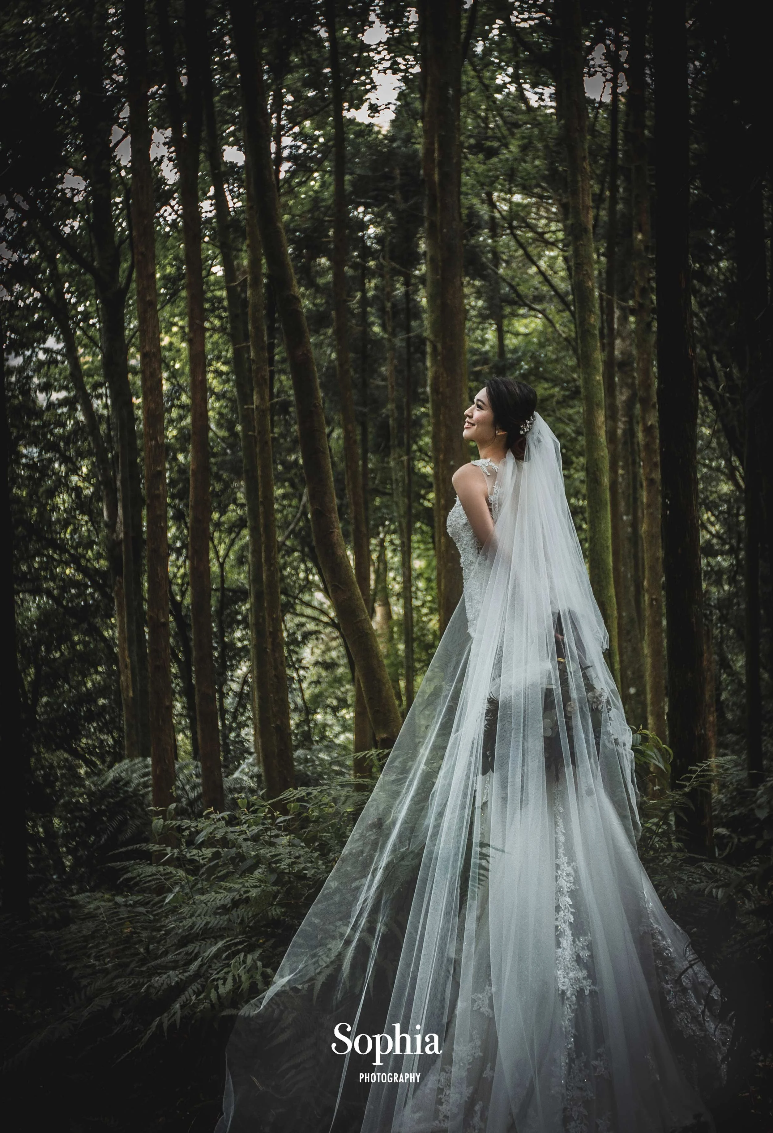  蘇菲雅婚紗-外景婚紗照-黑森林婚紗-陽明山婚紗 