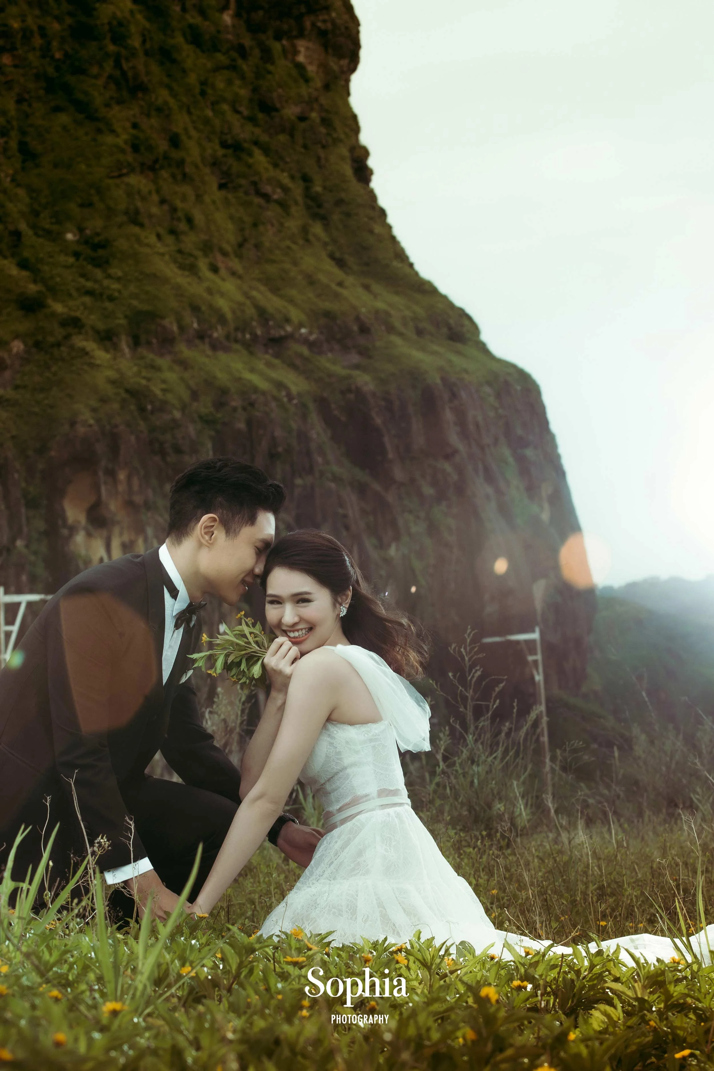  蘇菲雅婚紗-外景婚紗照-基隆潮境公園婚紗 