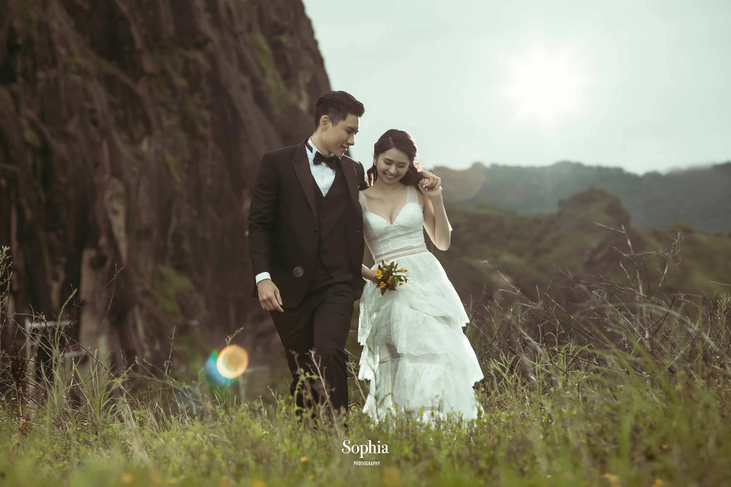  蘇菲雅婚紗-外景婚紗照-基隆潮境公園婚紗 