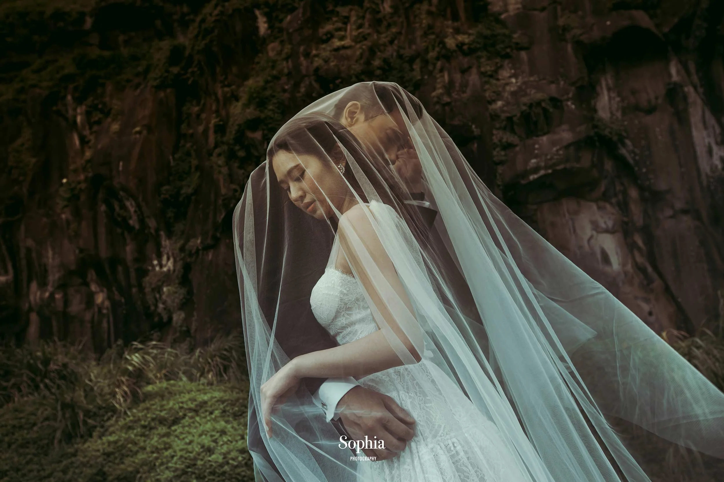  蘇菲雅婚紗-外景婚紗照-基隆潮境公園婚紗 