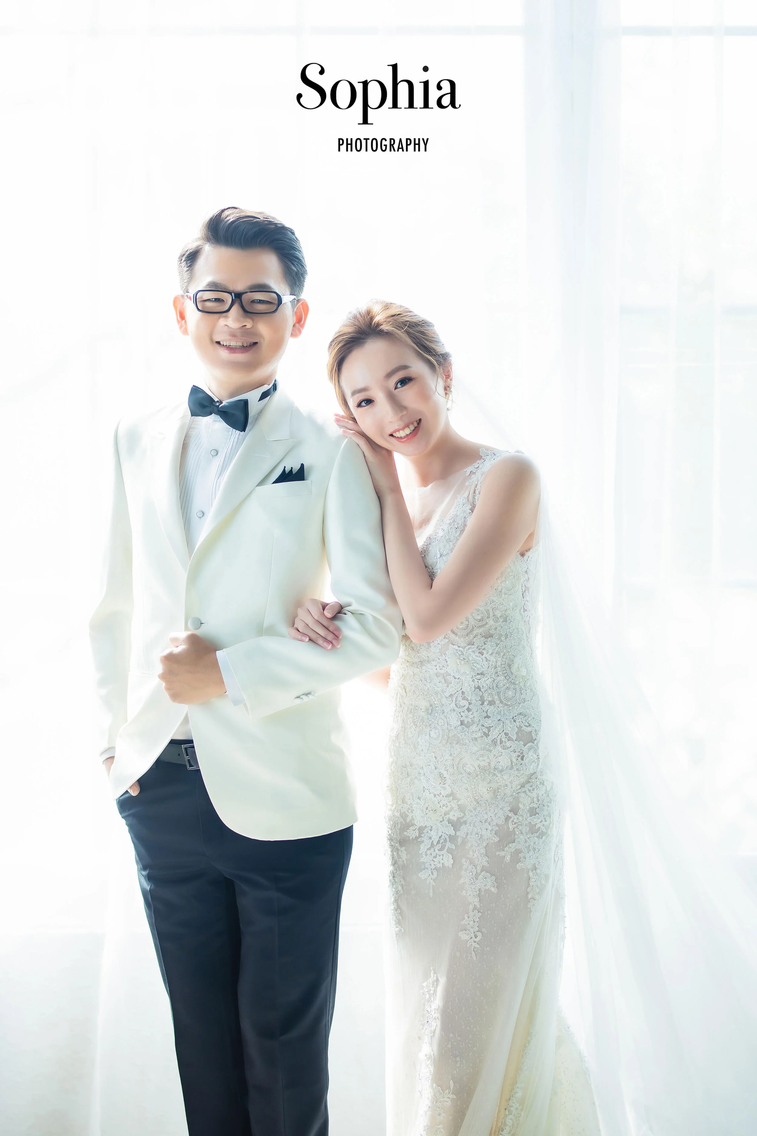  蘇菲雅婚紗-內景婚紗照-簡約婚紗照 