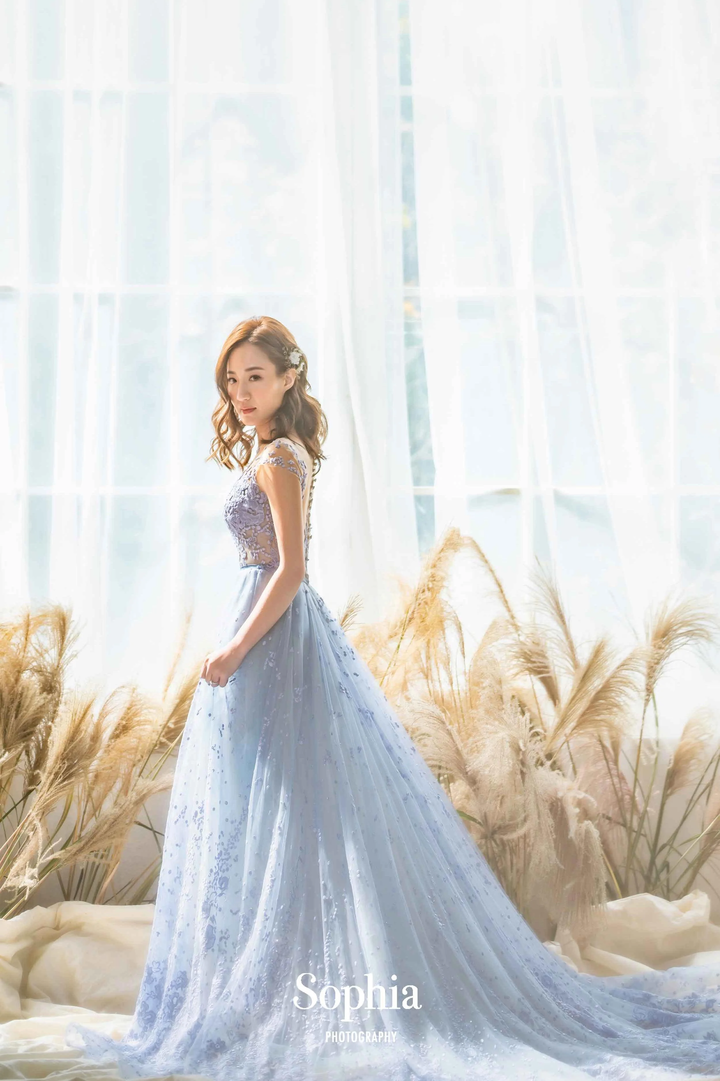  蘇菲雅婚紗-內景婚紗照-唯美婚紗照 
