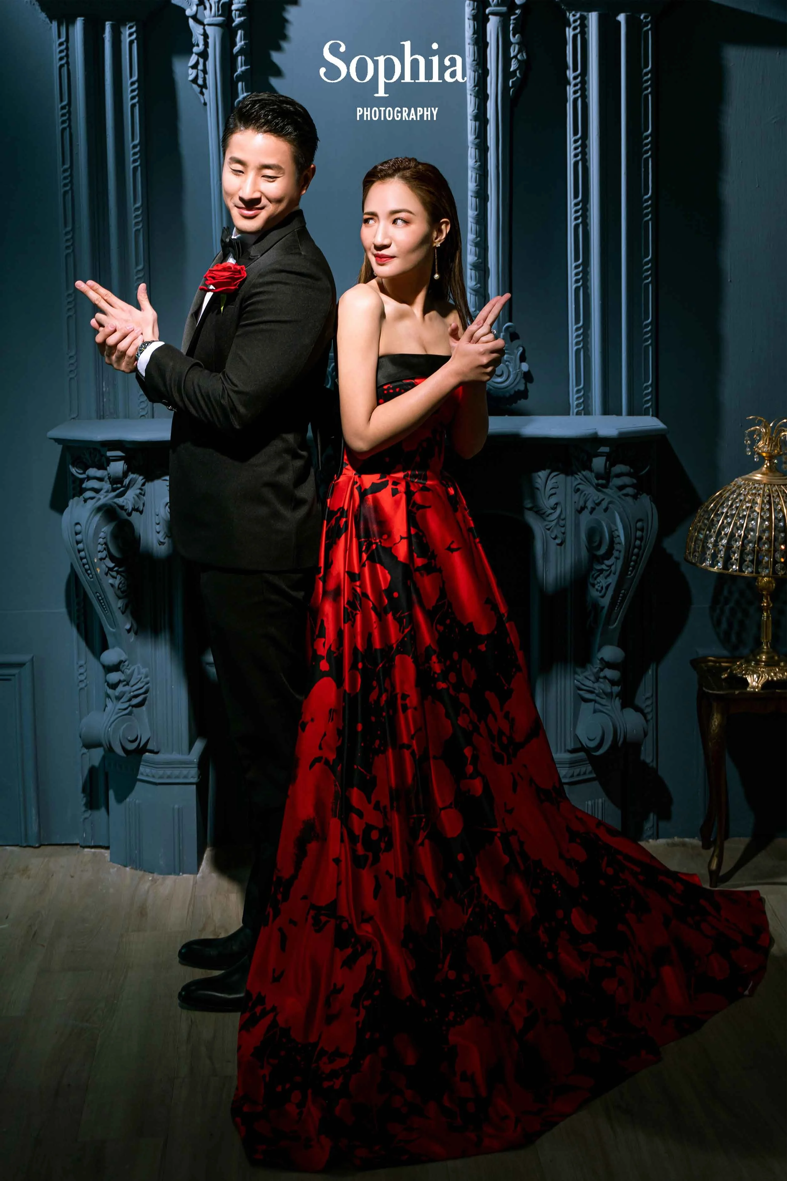 蘇菲雅婚紗-內景婚紗照 