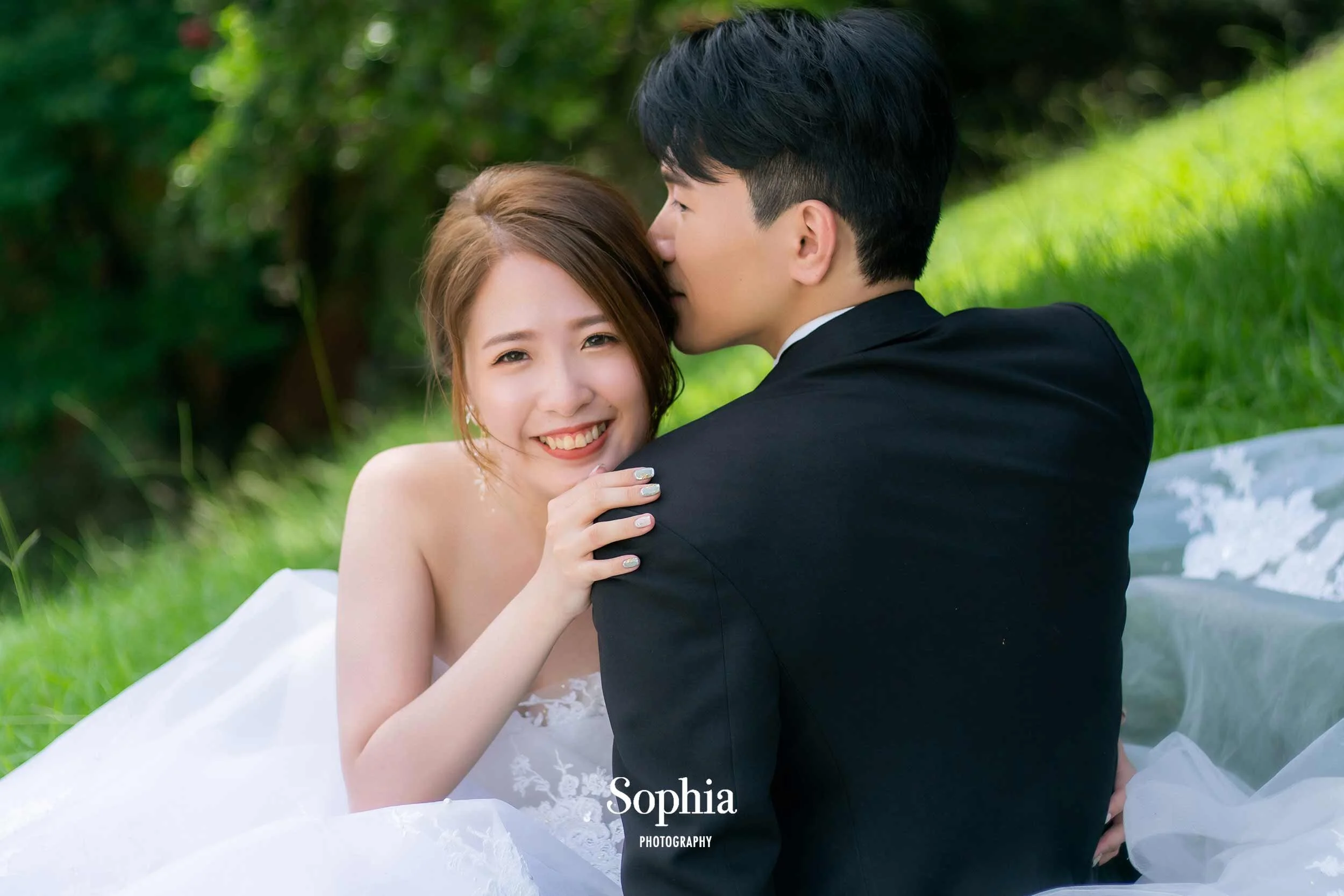  蘇菲雅婚紗-外景婚紗照-人像近照 